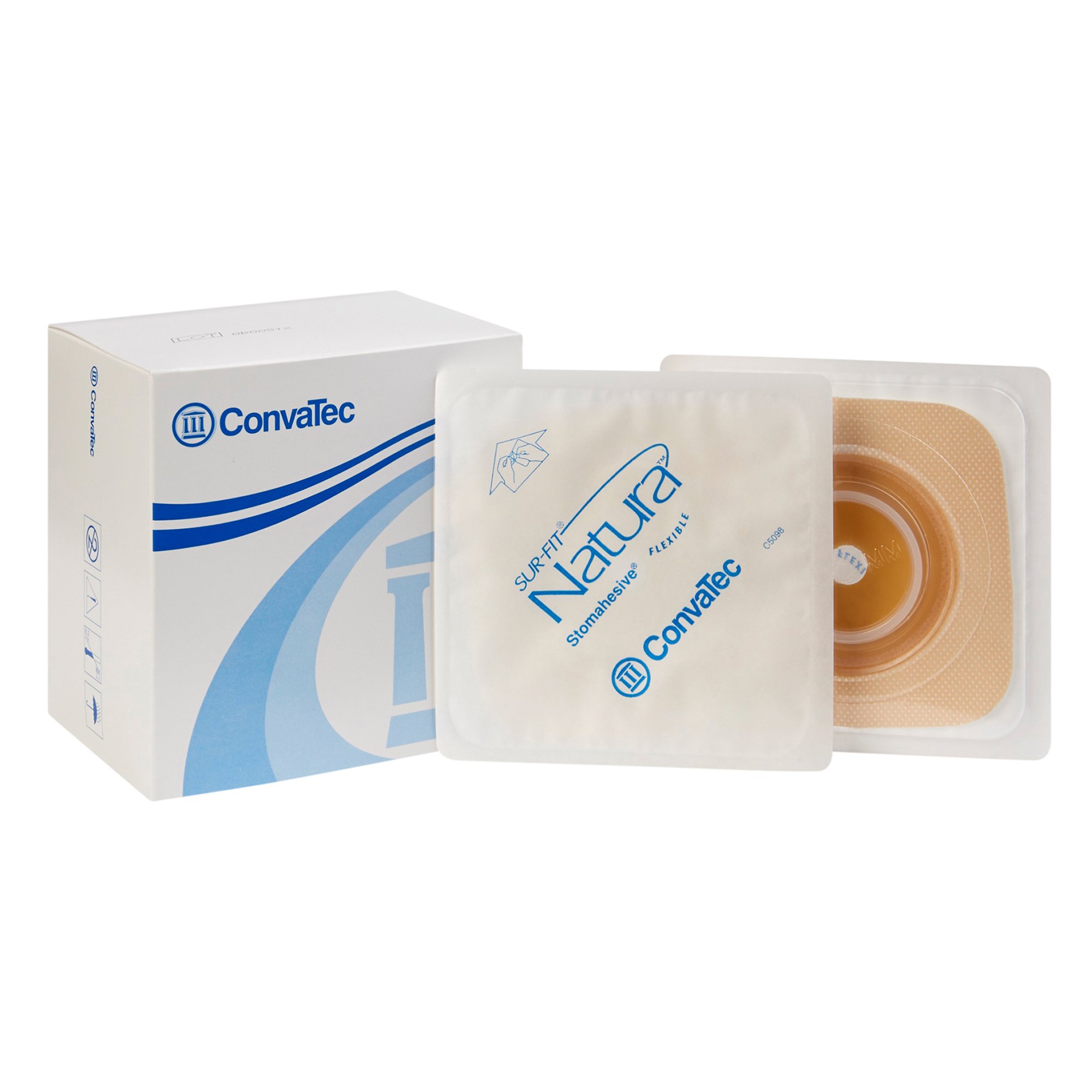 ConvaTec - 125263 Sur-Fit Natura® Two-Piece Stomahesive® Skin Barrier