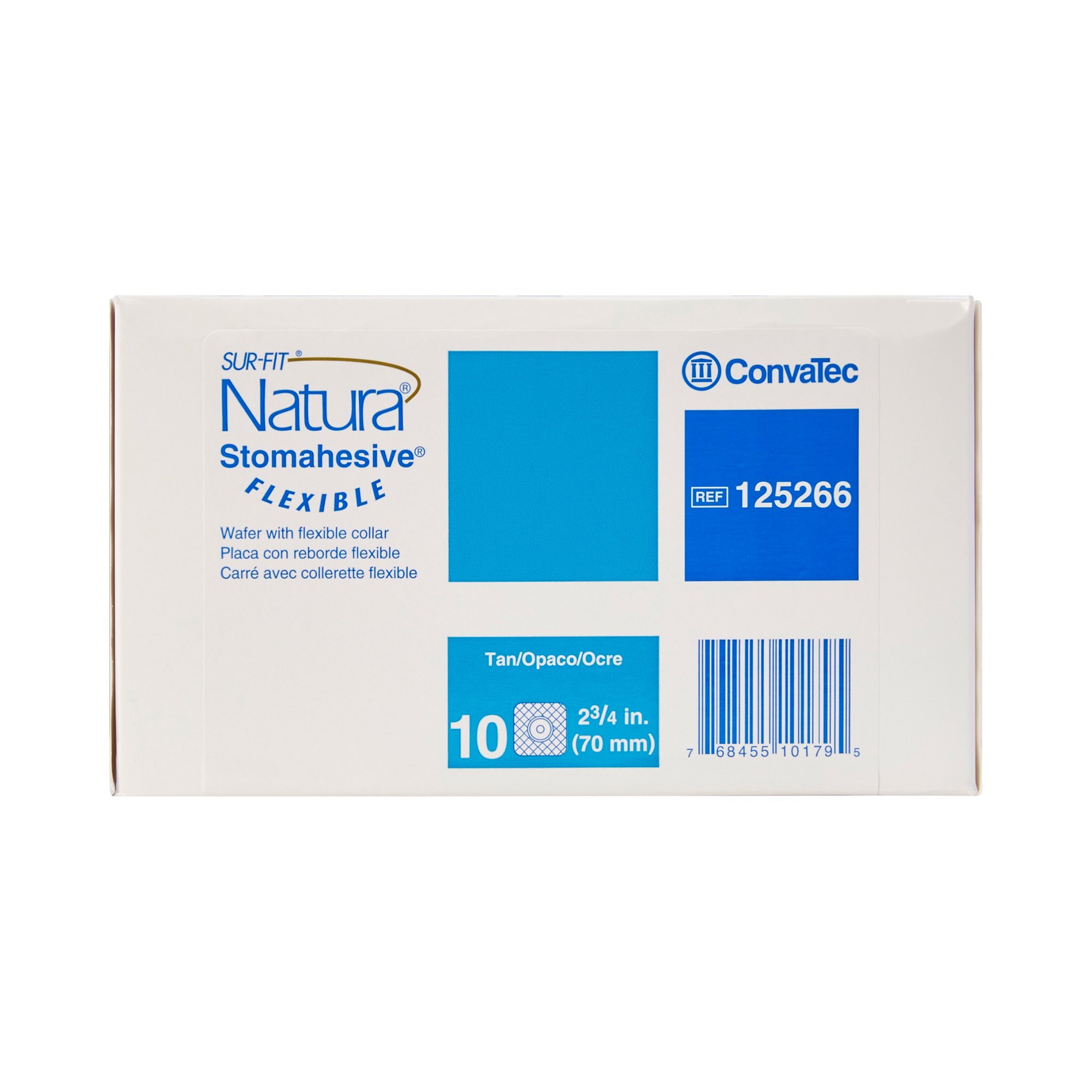 ConvaTec - 125266 Sur-Fit Natura® Two-Piece Stomahesive® Skin Barrier