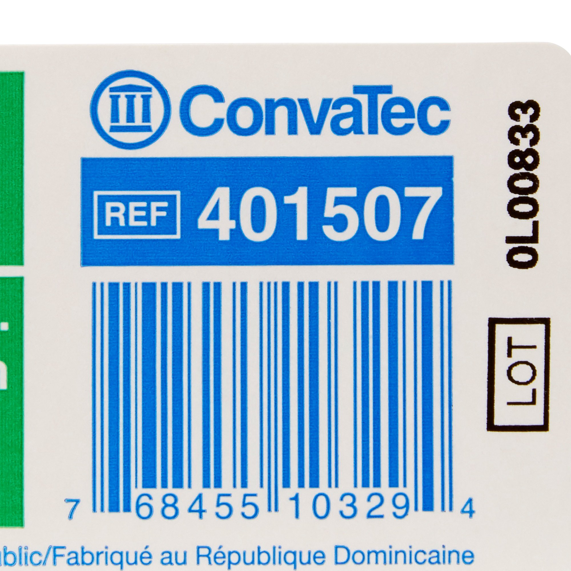 ConvaTec - 401509 Natura Sur-Fit 2-Piece Opaque Colostomy Pouch