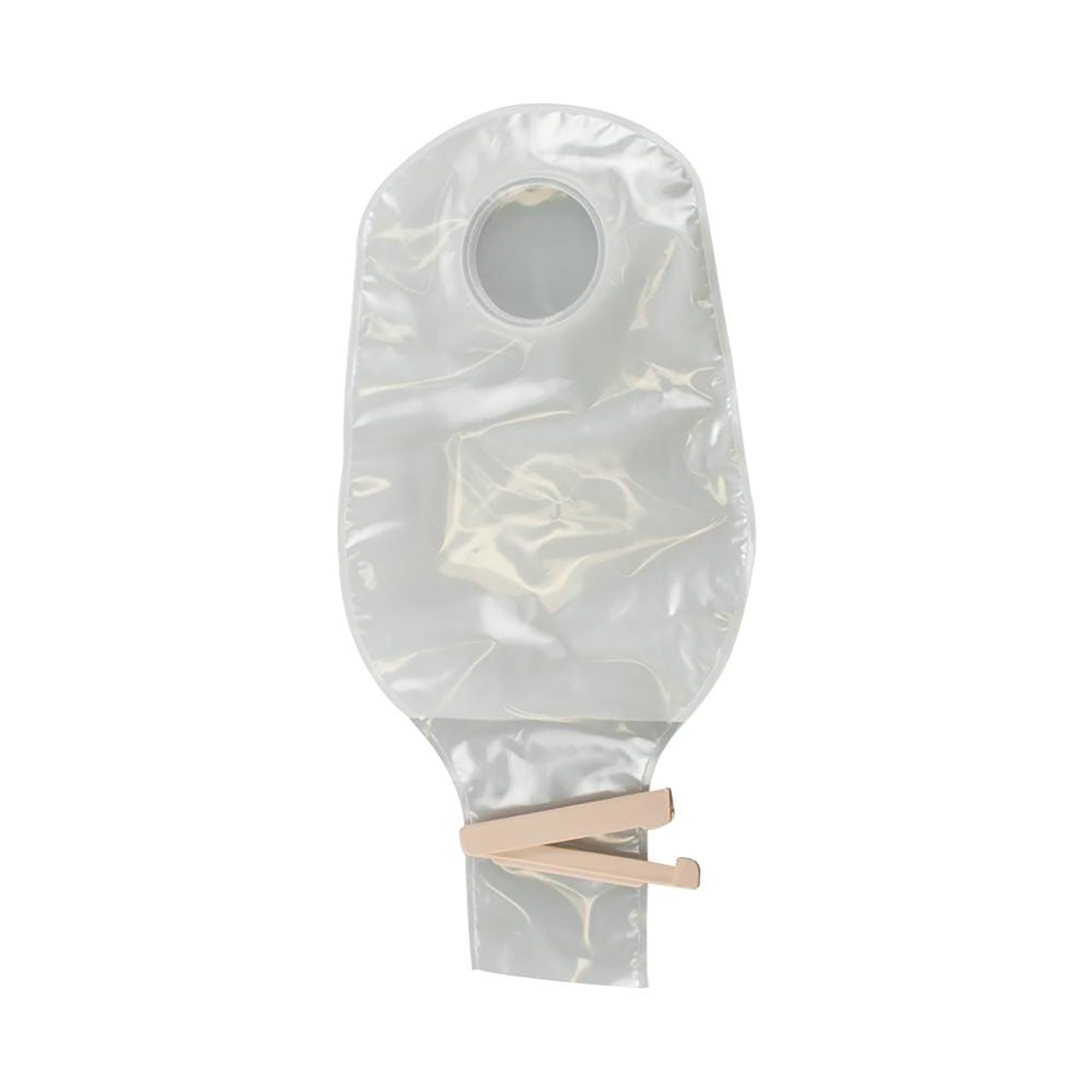 ConvaTec - 401514 Sur-Fit Natura Two-Piece Transparent Colostomy Pouch