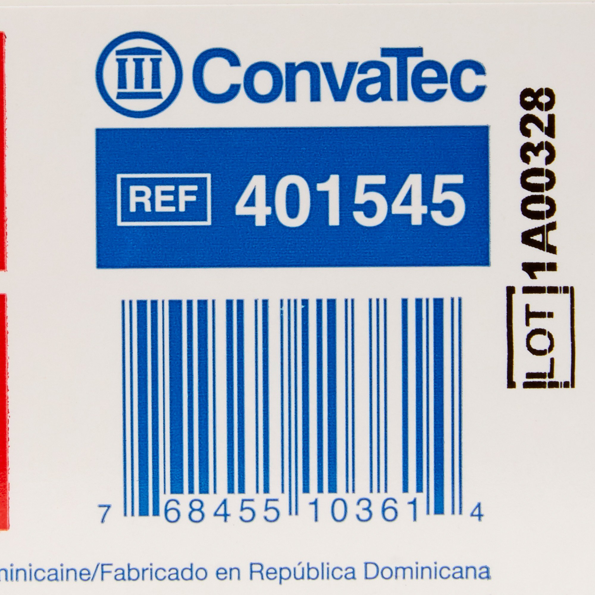 ConvaTec 401545 - Sur-Fit Natura Two-Piece Urostomy Pouch, 2¼ Inch Flange - 1/Each, 10/Box
