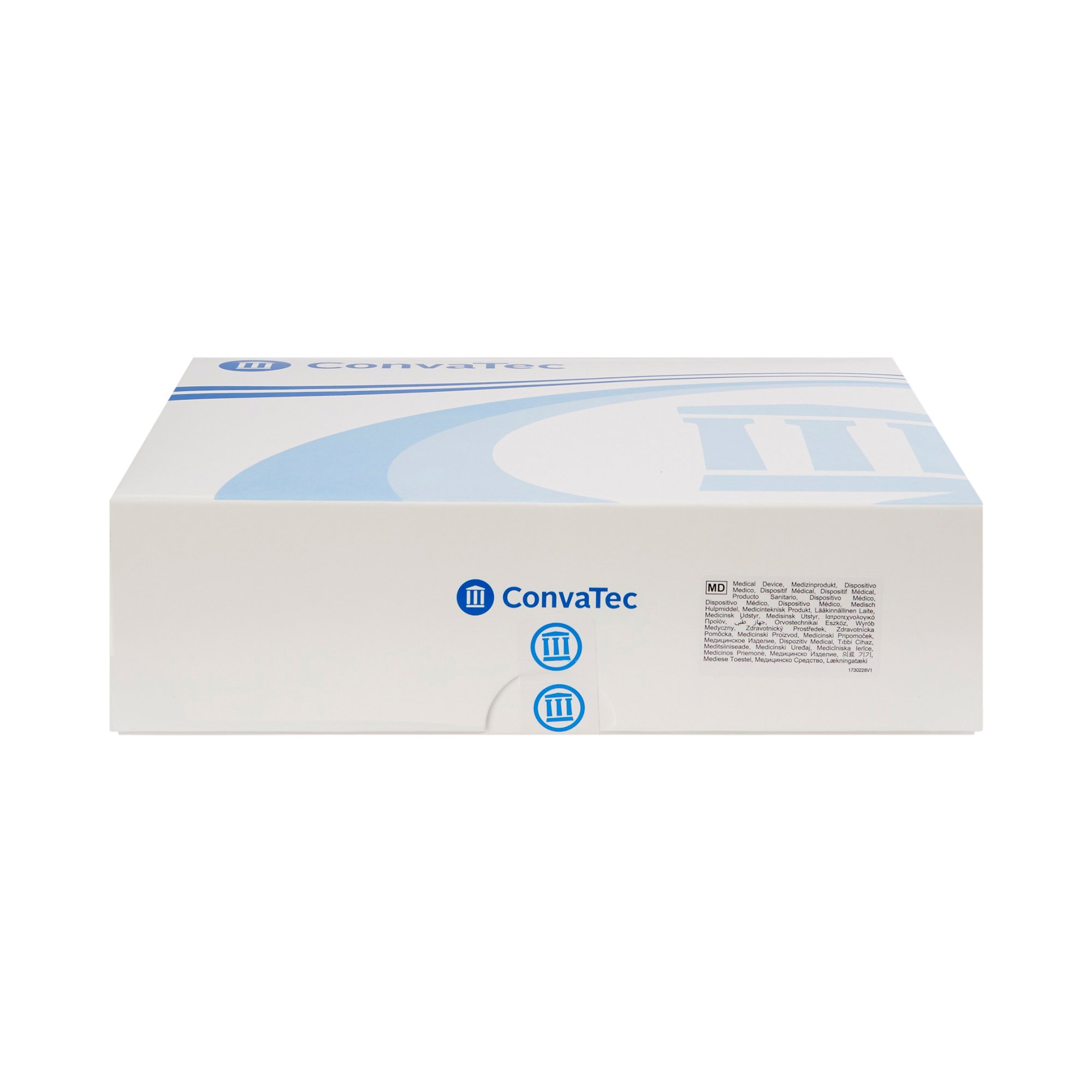 ConvaTec 401545 - Sur-Fit Natura Two-Piece Urostomy Pouch, 2¼ Inch Flange - 1/Each, 10/Box