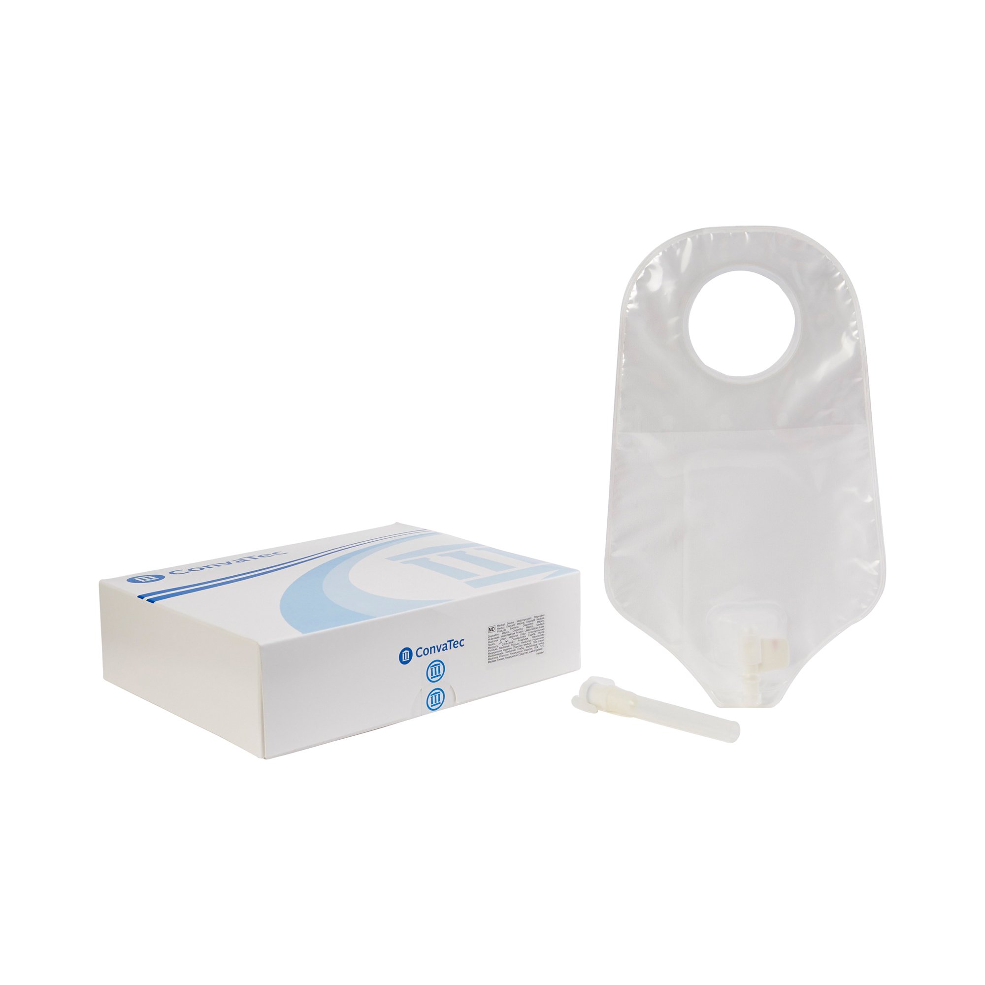 ConvaTec 401545 - Sur-Fit Natura Two-Piece Urostomy Pouch, 2¼ Inch Flange - 1/Each, 10/Box