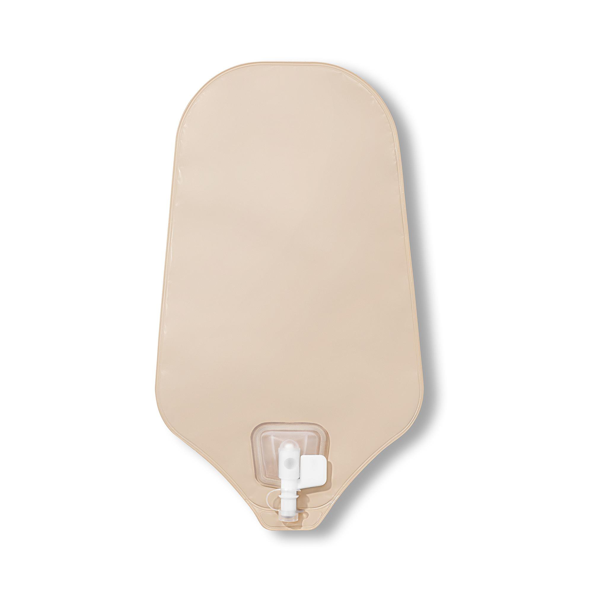 ConvaTec 401553 - Sur-Fit Natura® Opaque Urostomy Pouch, 10 Inch Length, 1¾ Inch Flange Size - 10/Box