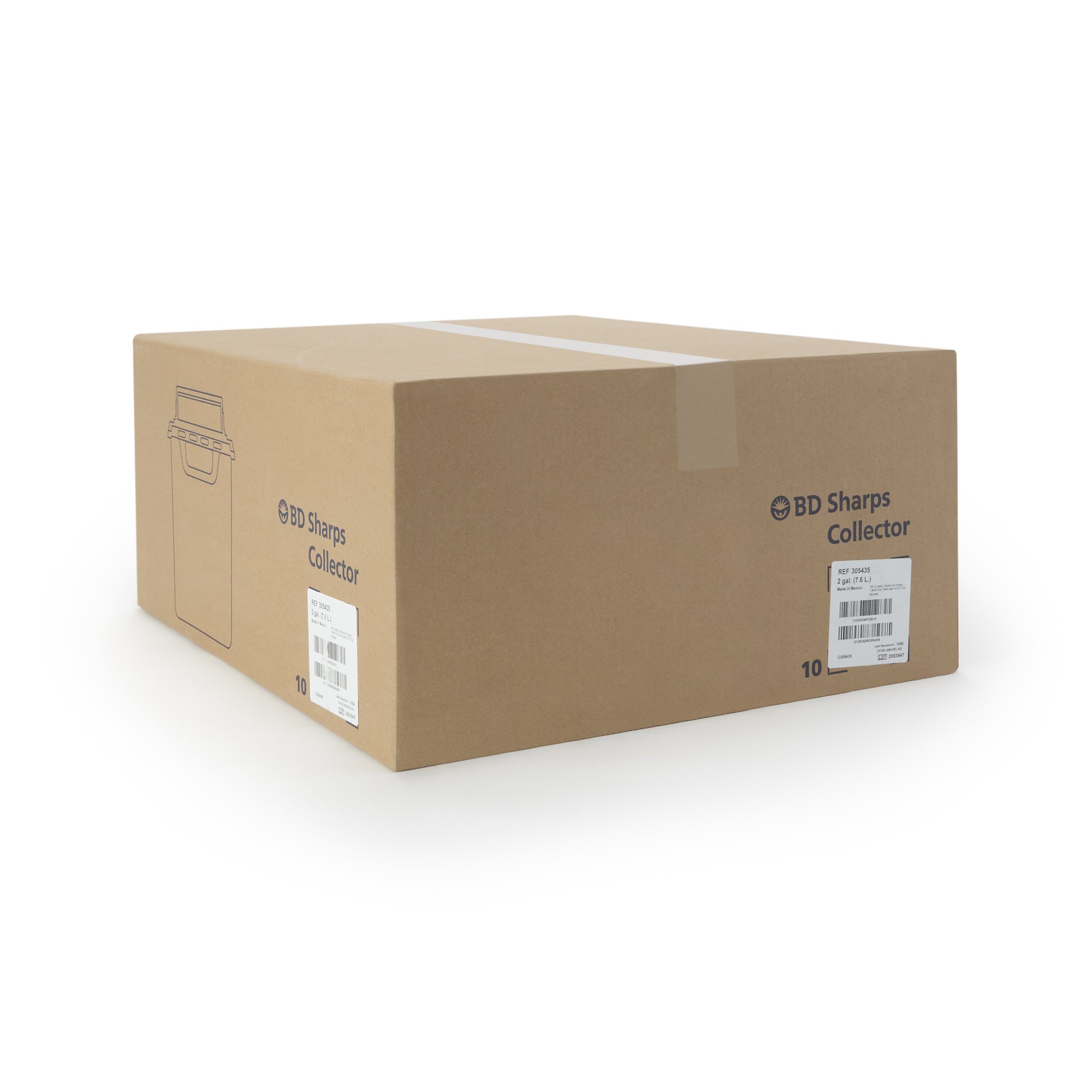 BD - 305435 BD Multi-purpose Sharps Container
