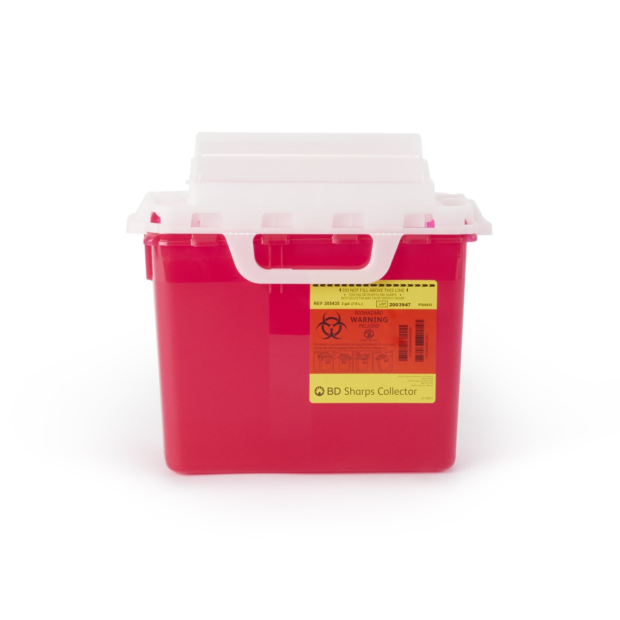BD - 305435 BD Multi-purpose Sharps Container