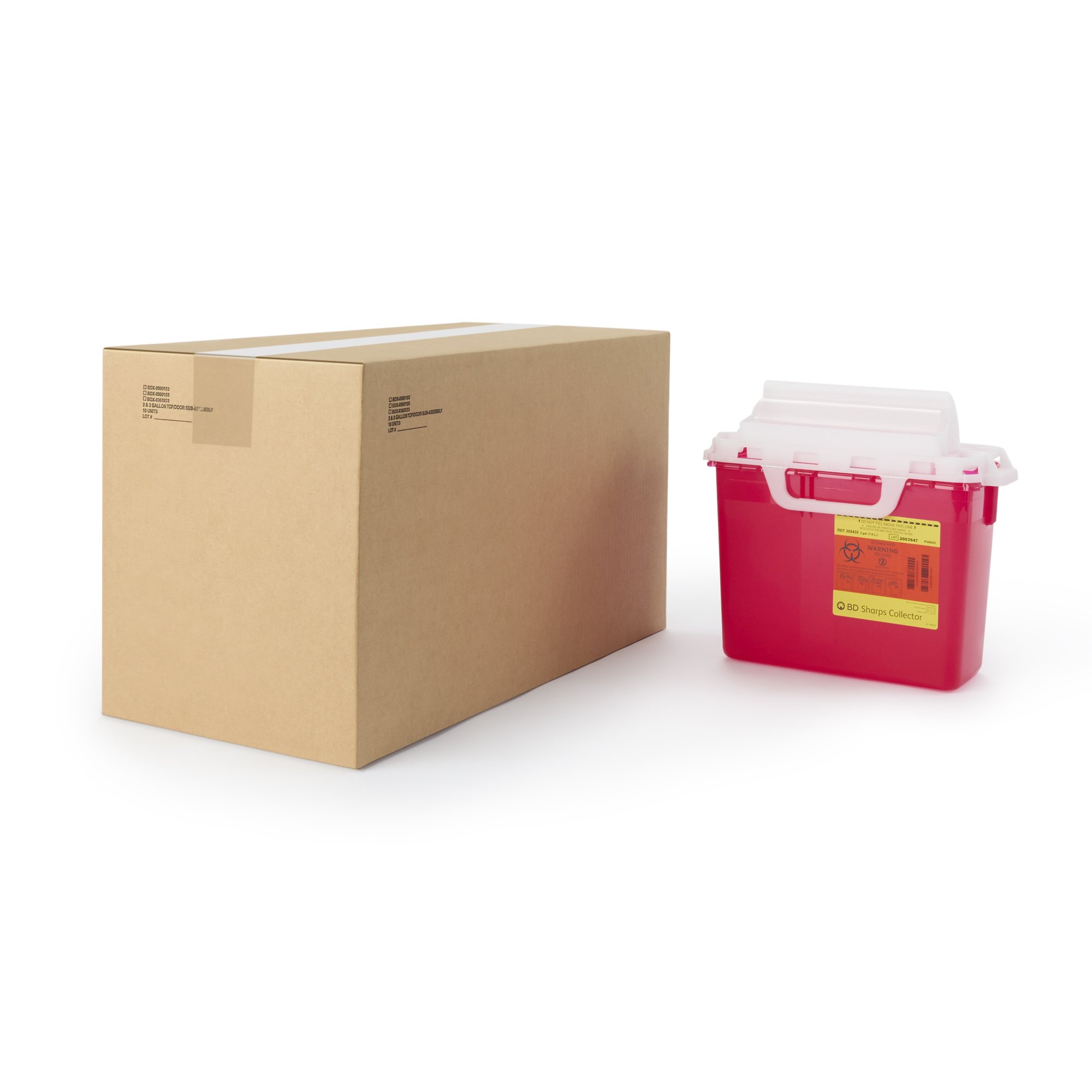 BD - 305435 BD Multi-purpose Sharps Container
