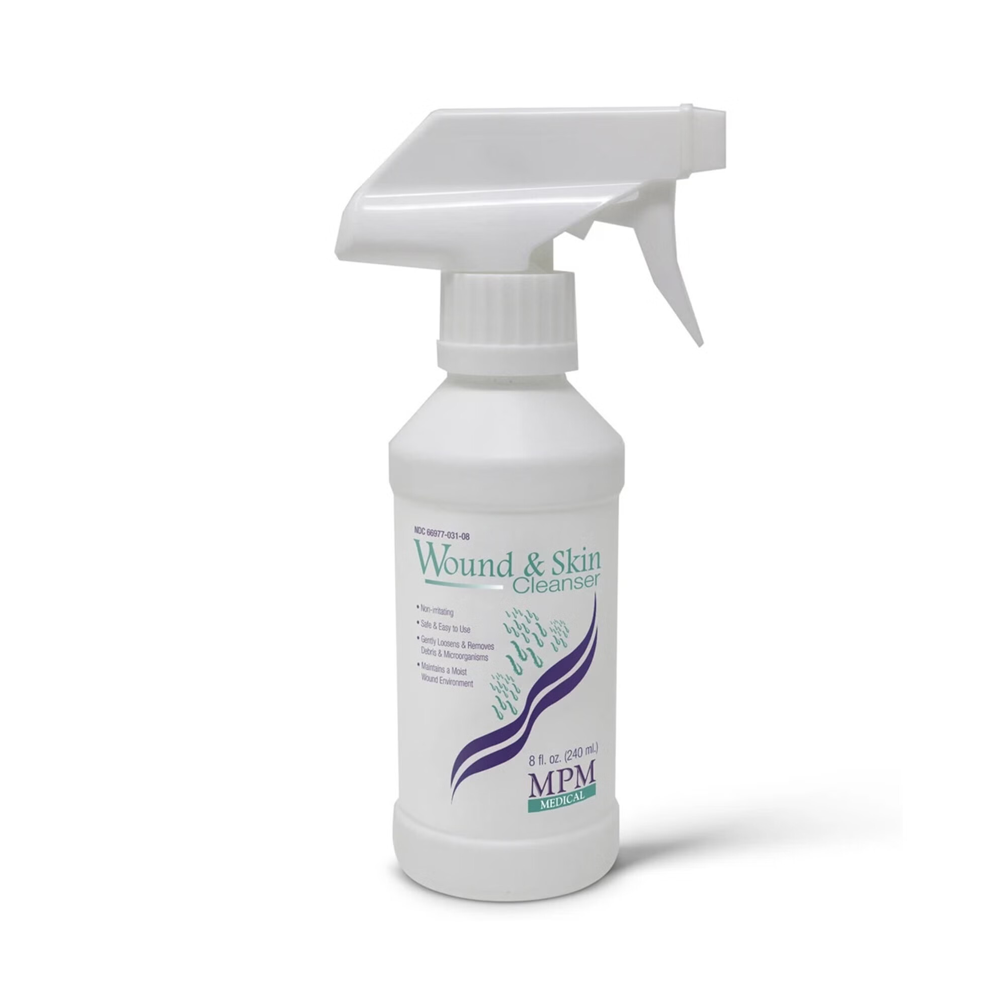 MPM Medical - MP00031 Wound Cleanser 8 oz. Spray Bottle NonSterile