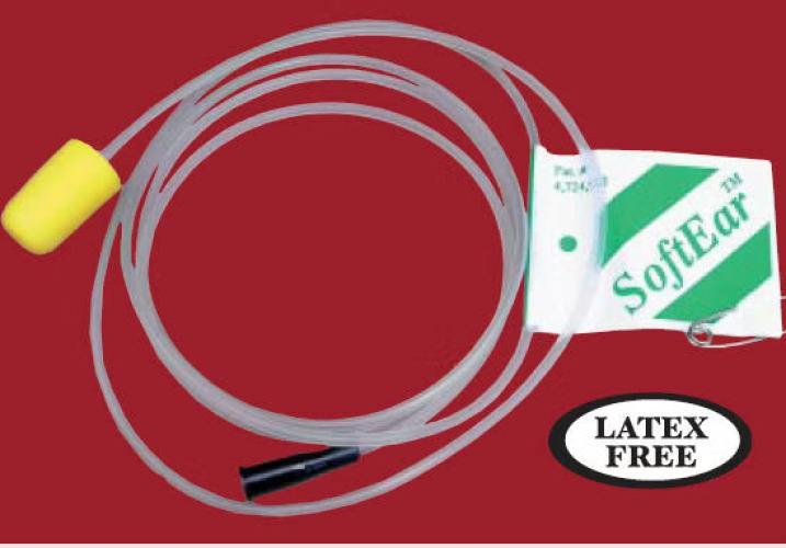 Sun Med - 6-1030-25 Monoscope Comfort FIT SoftEar 4 Foot Tubing, Disposable, Not Made with Natural Rubber Latex, Disposable For Esophageal Stethoscope, Wenger Chest Piece