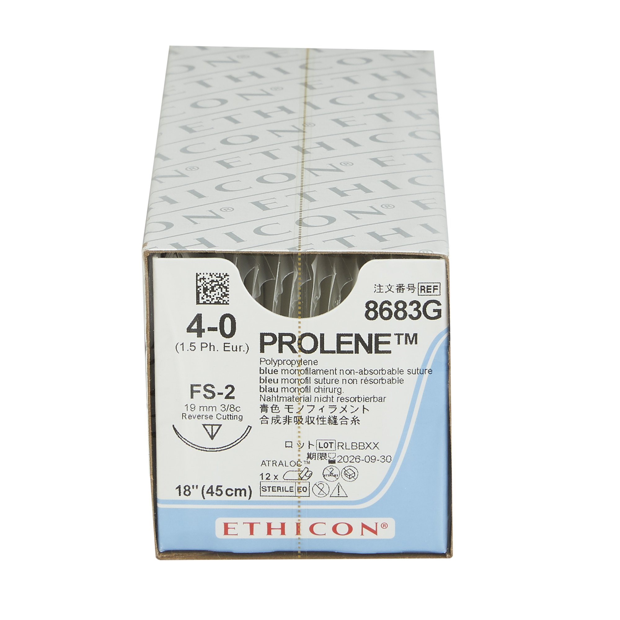J & J Healthcare Systems - 8683G Prolene™ Suture with Needle
