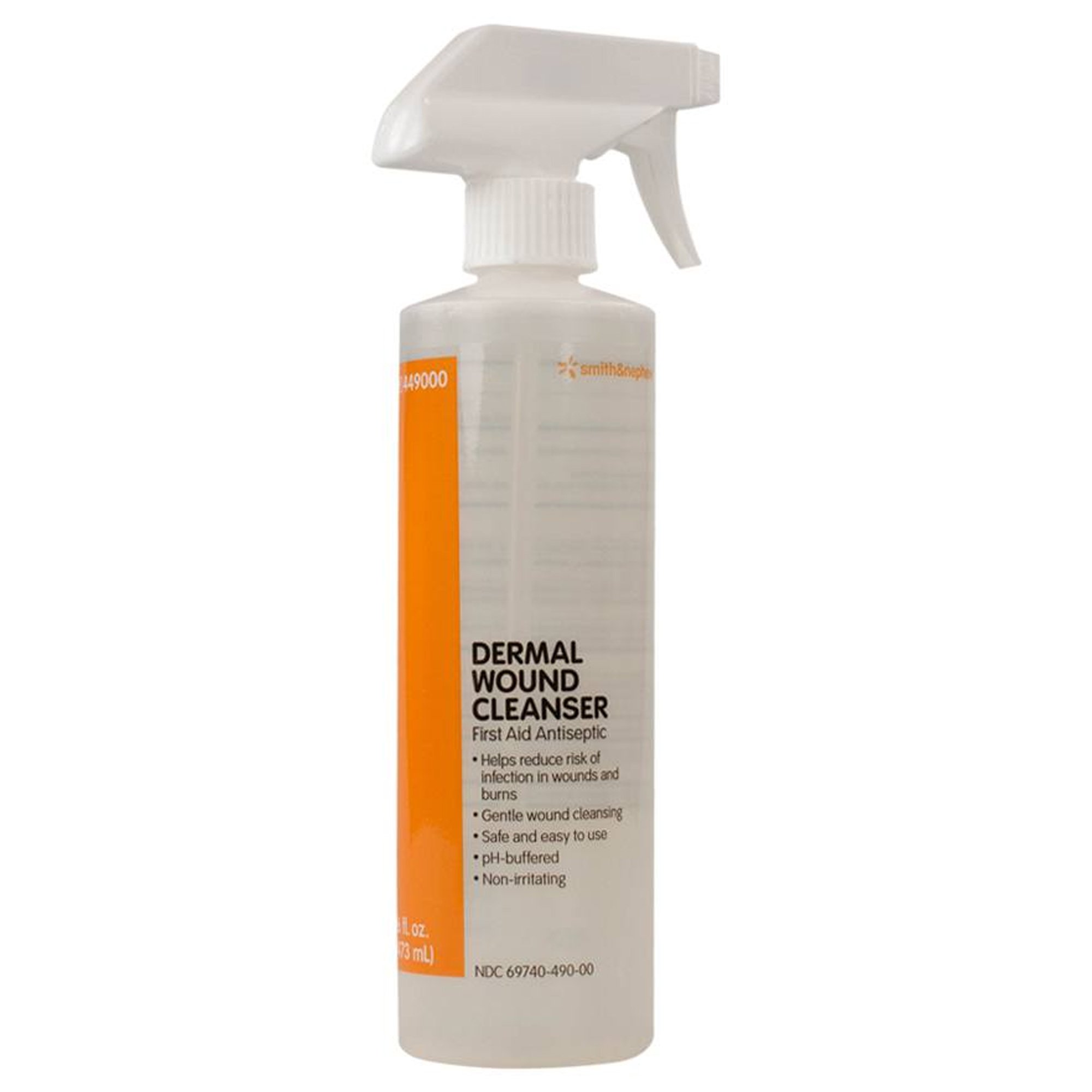 Smith & Nephew - 449000 Dermal Wound General Purpose Wound Cleanser