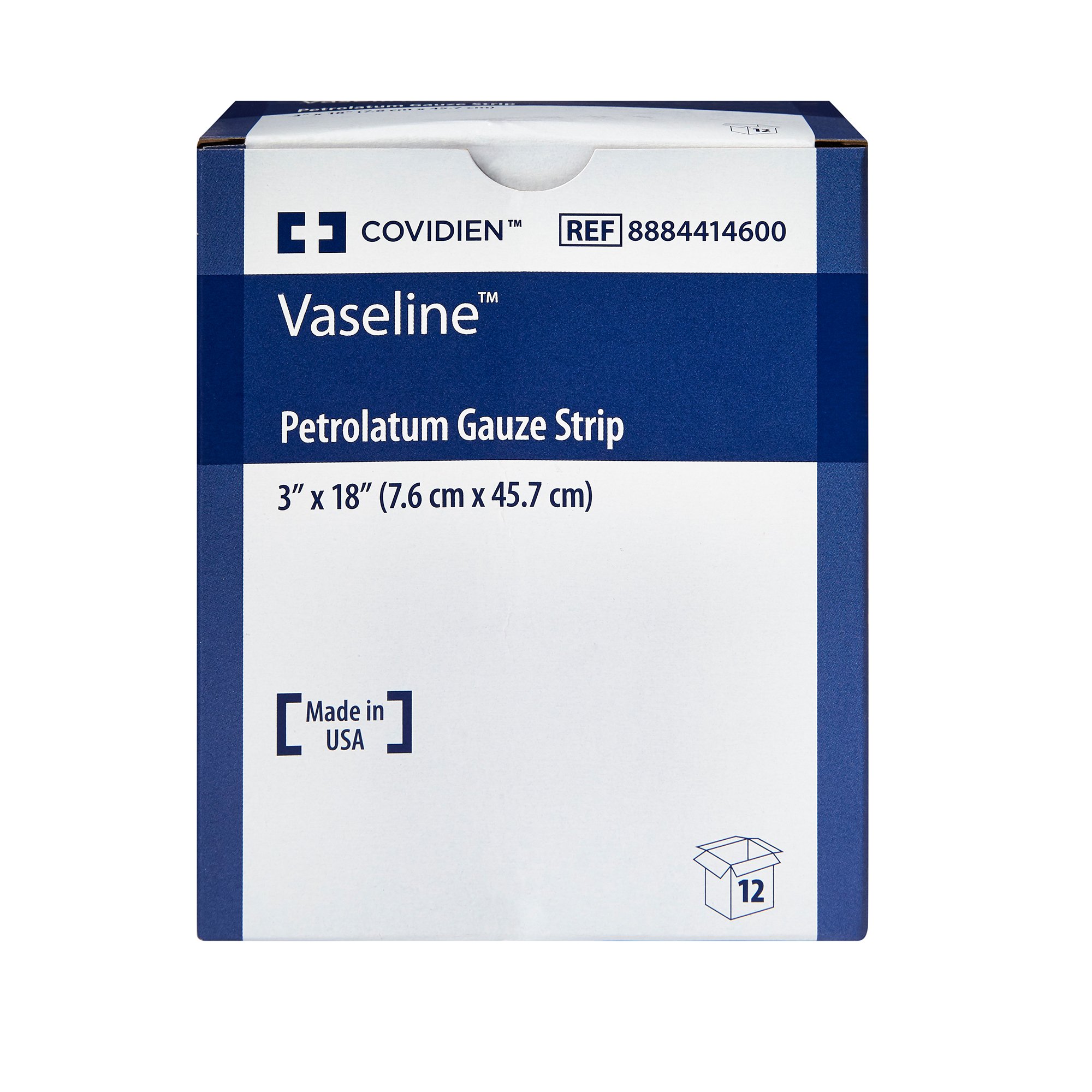 Cardinal - 8884414600 Vaseline® Petrolatum Impregnated Dressing