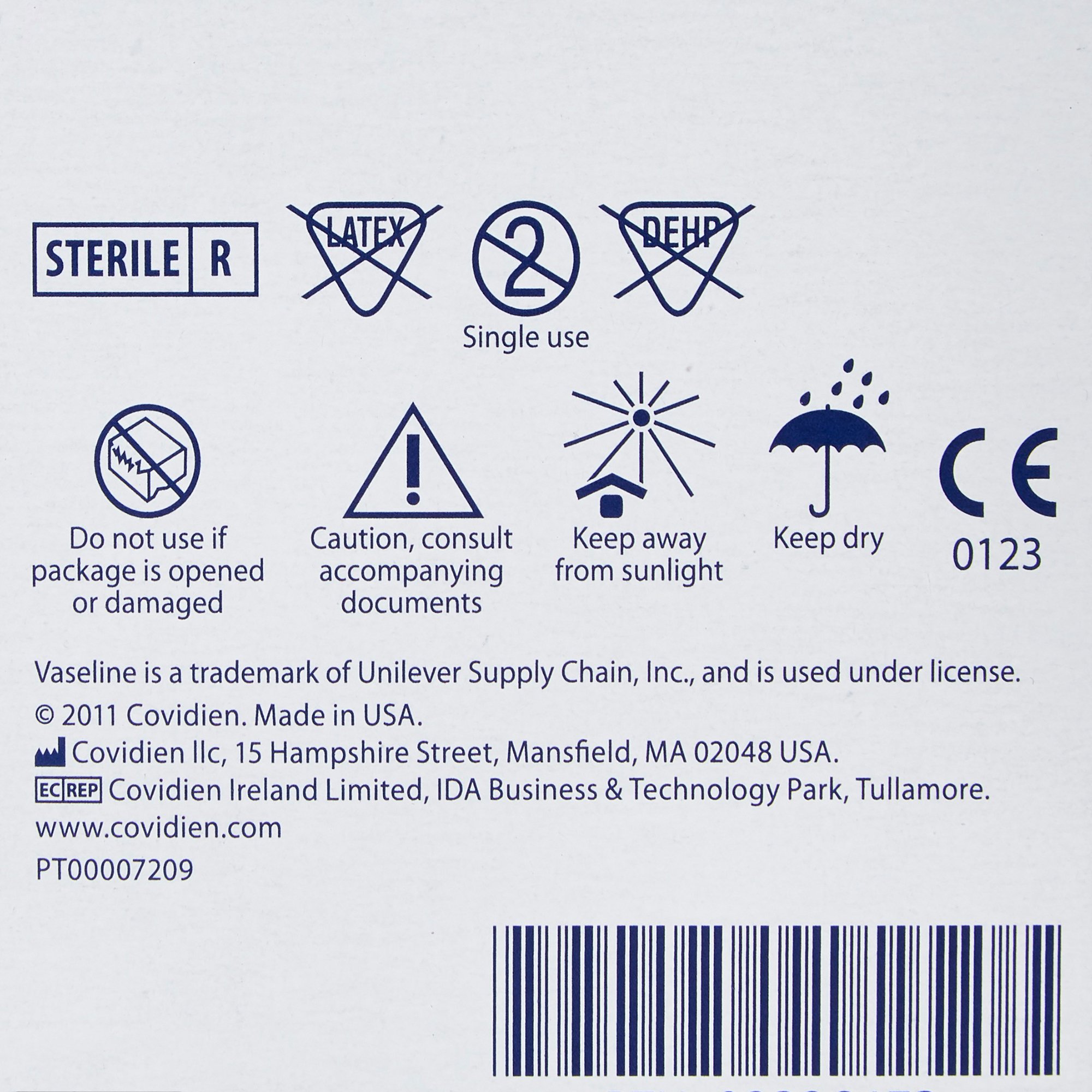 Cardinal - 8884416600 Vaseline® Petrolatum Impregnated Dressing