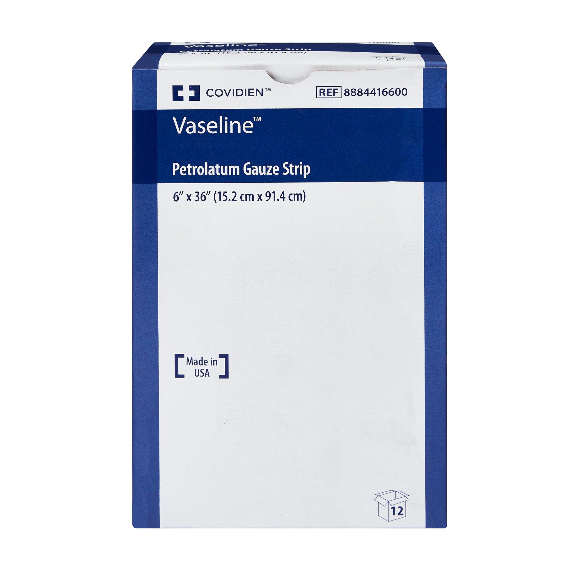 Cardinal - 8884416600 Vaseline® Petrolatum Impregnated Dressing