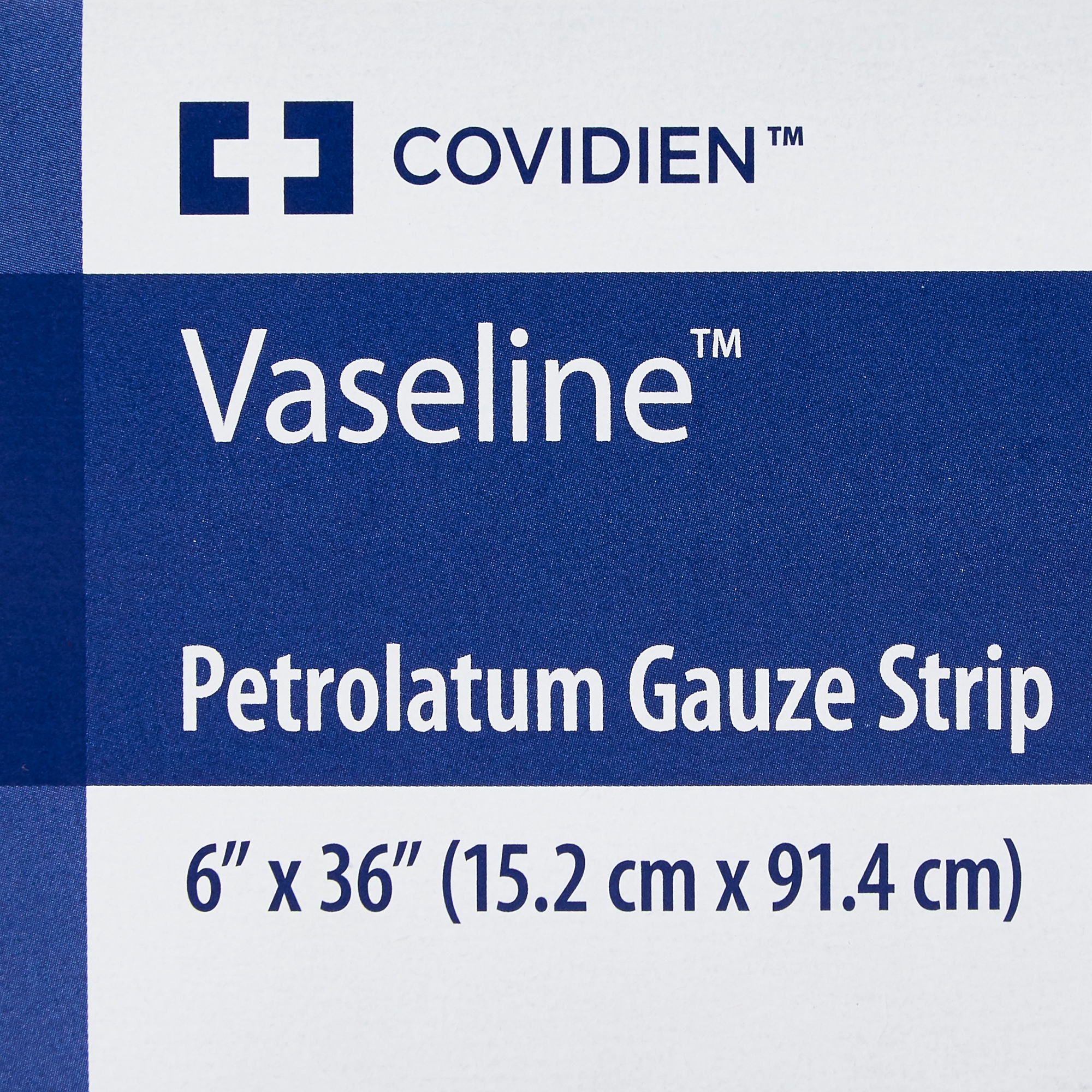 Vaseline Petrolatum Impregnated Dressing 8884416600 by Cardinal