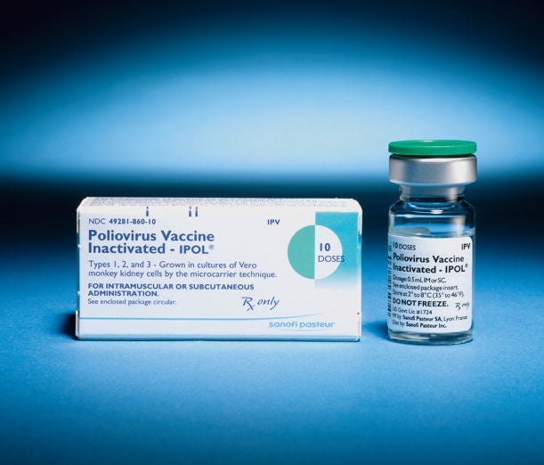 Sanofi Pasteur - 49281086010 IPOL® Poliovirus Vaccine Inactivated 40 Unit - 8 Unit - 32 Unit / 0.5 mL Injection 5 mL