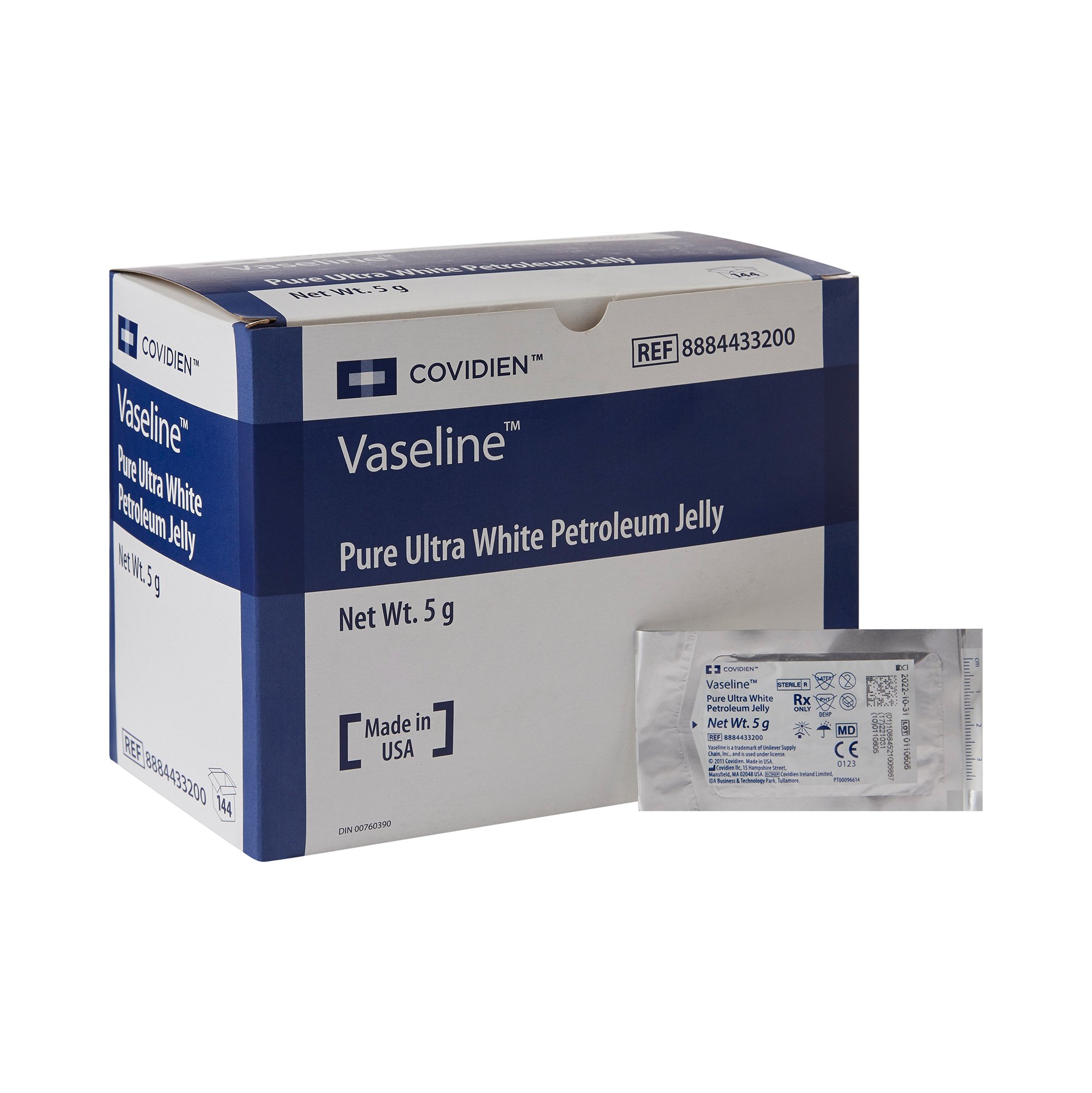 Cardinal 8884433200 - Vaseline® Petroleum Jelly - 144/Box, 576/Case