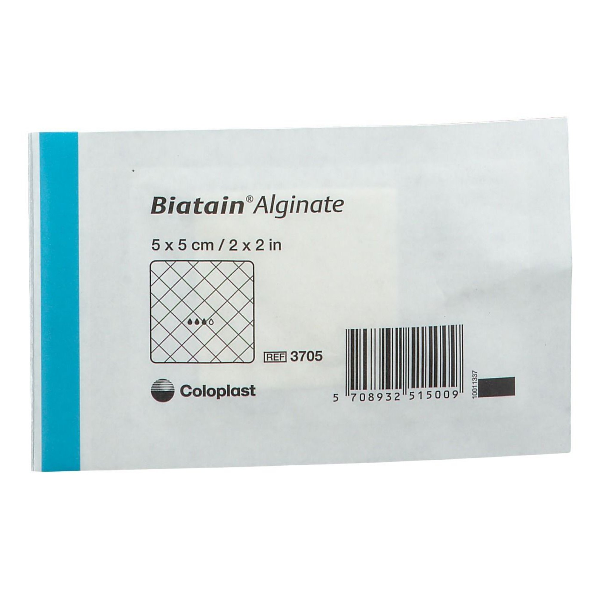 Coloplast - 3705 Biatain® Calcium Alginate Dressing