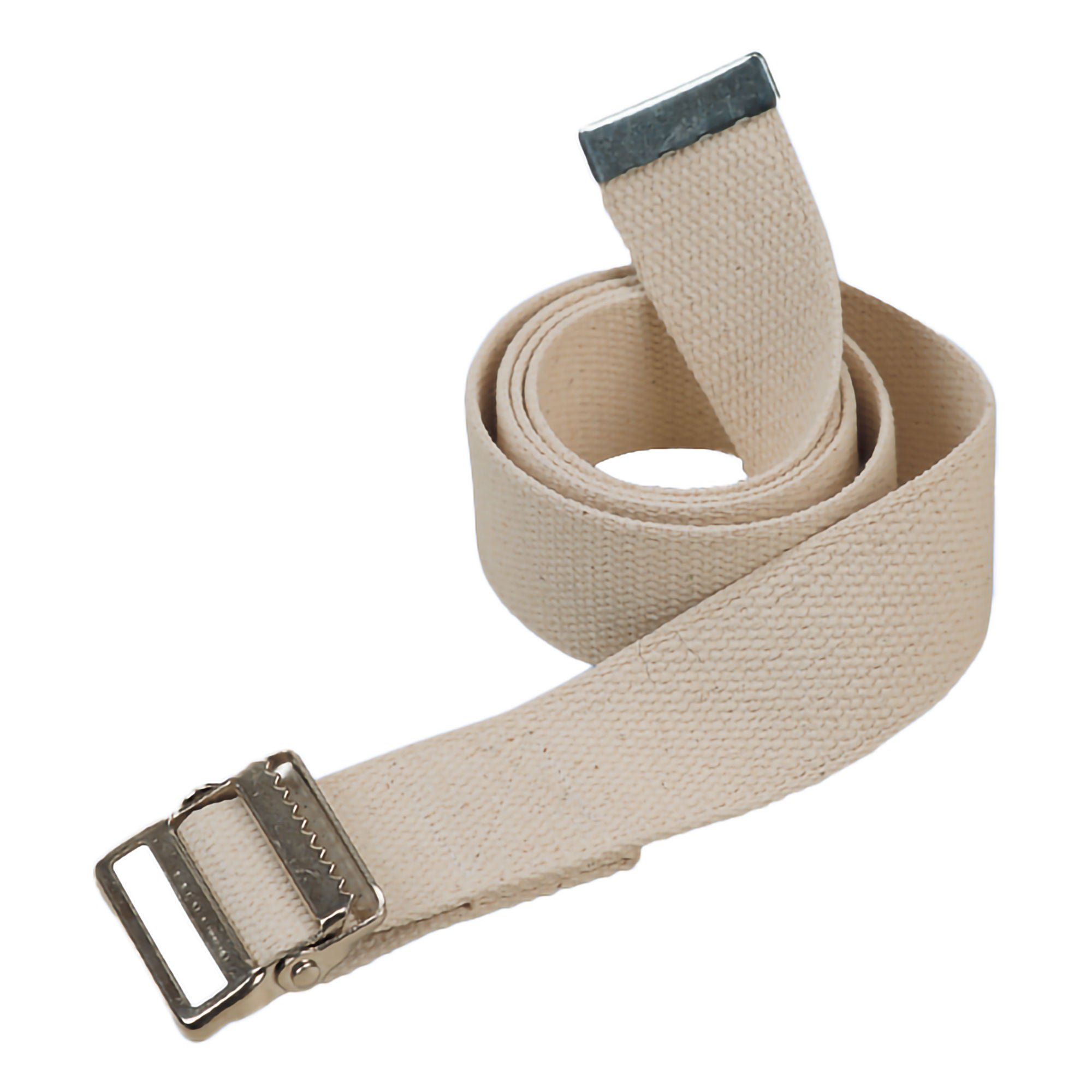 DeRoyal - M5166-72 Gait Belt 70 Inch Length Natural Cotton