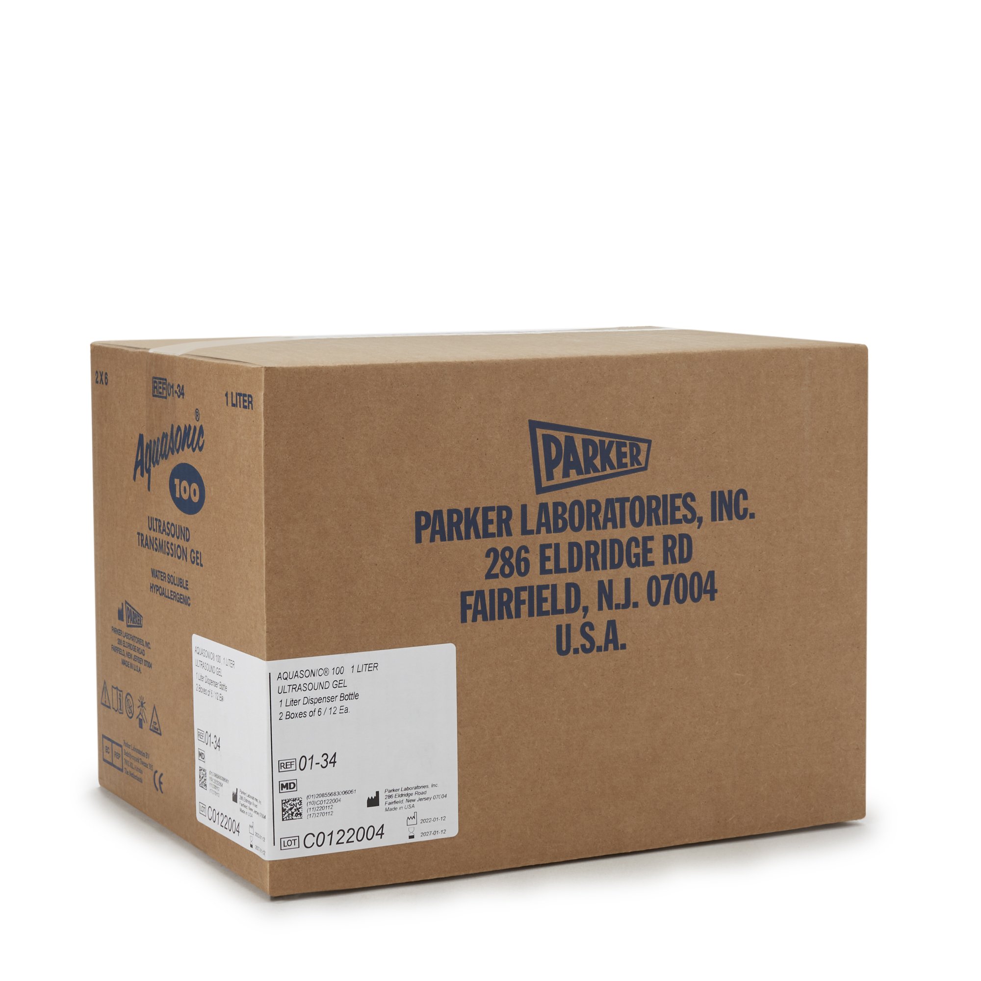 Parker Labs - 01-34 Aquasonic® 100 Transmission Ultrasound Gel