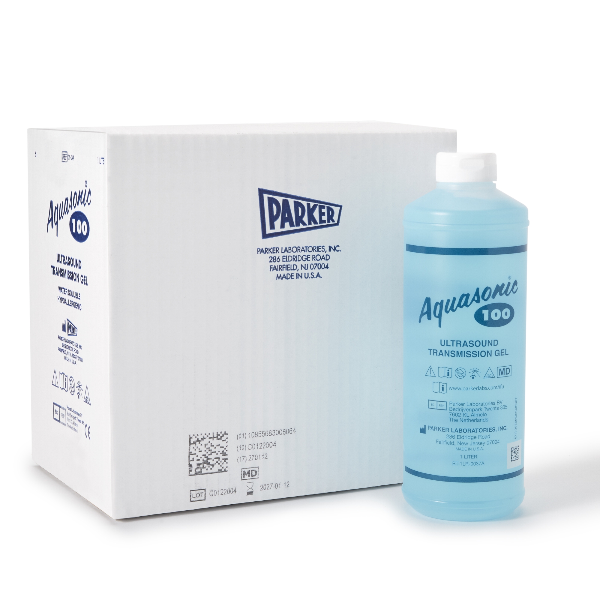 Parker Labs - 01-34 Aquasonic® 100 Transmission Ultrasound Gel
