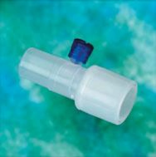 Medline - HUD1669 Monitoring Adapter Standard Luer Fitting, 15mm OD X 15mm ID/22mm OD