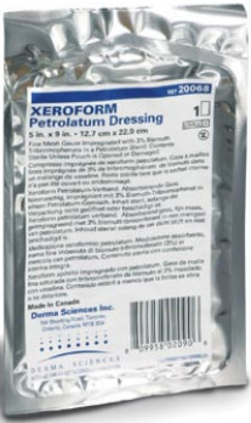 Gentell - DKC77034 Xeroform™ Petrolatum Impregnated Dressing