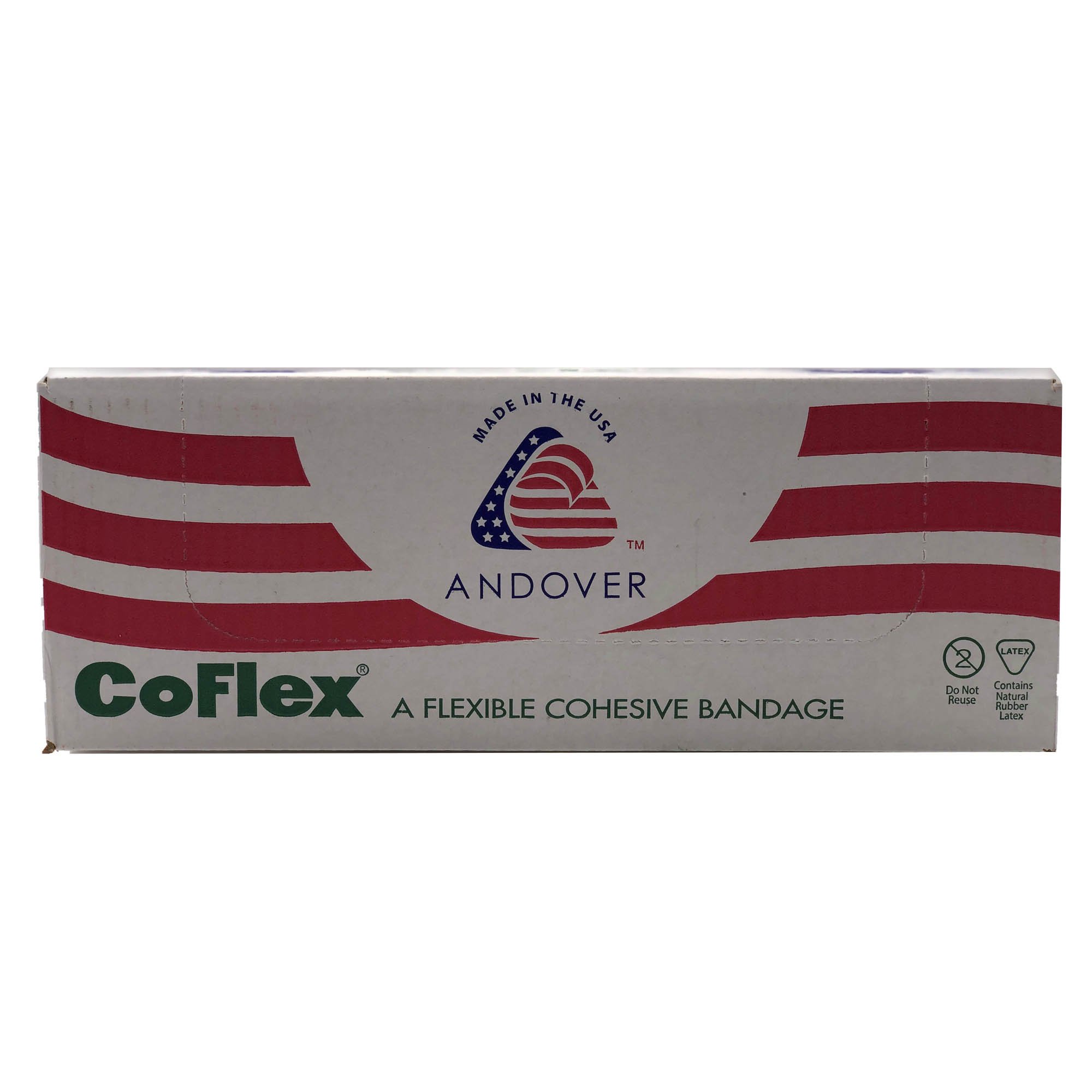 Andover Healthcare Inc - 3300TN-024 CoFlex® Self-adherent Closure Cohesive Bandage
