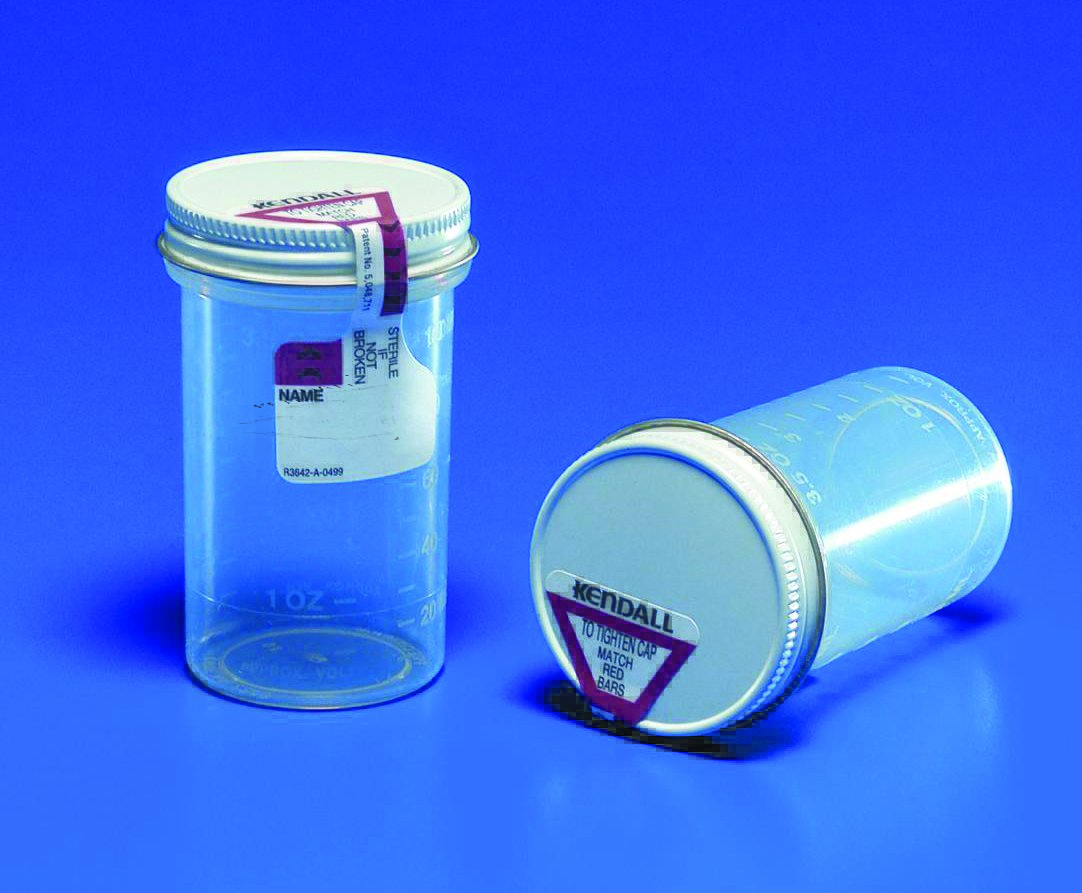 Cardinal 2200SA - Precision™ Specimen Container, 120 mL - 1/Each, 50/Box, 200/Case