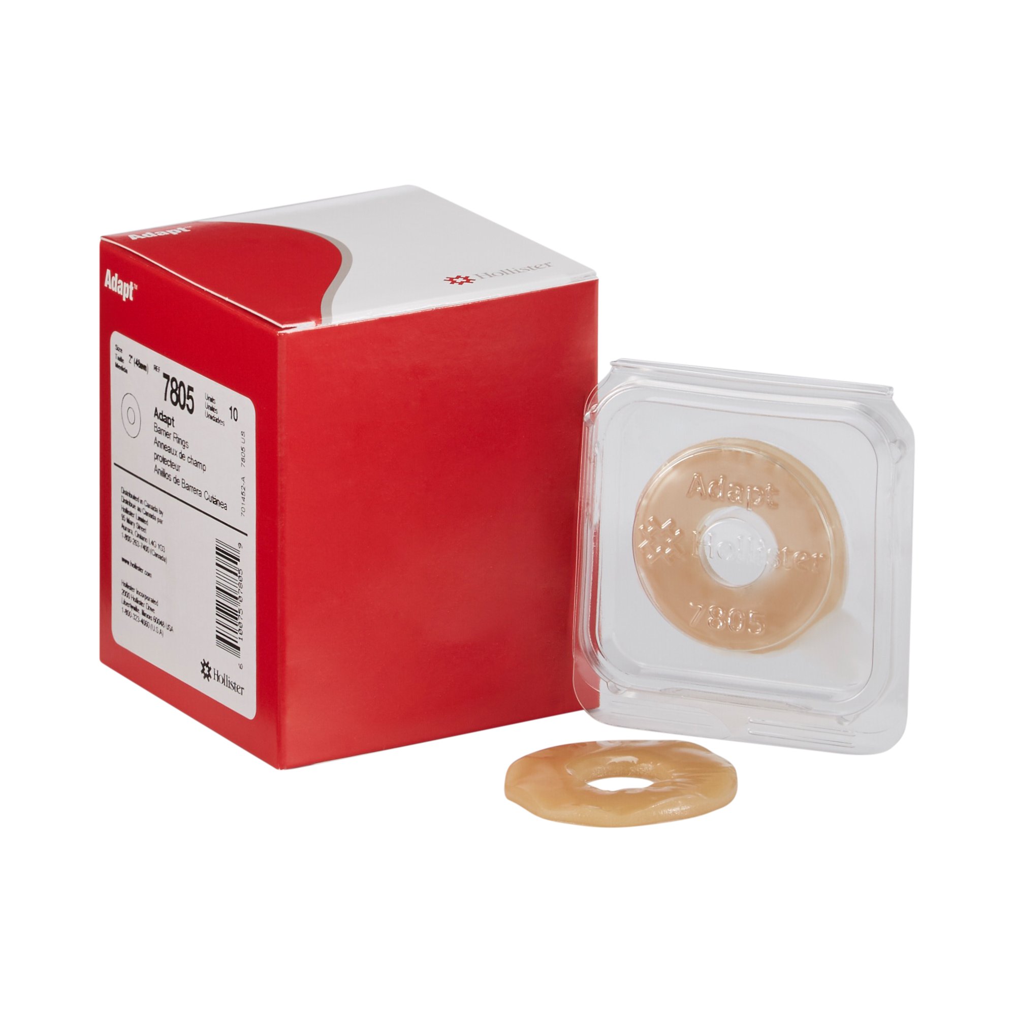 Hollister - 7805 SoftFlex Colostomy Barrier With 13/16 Inch Stoma Opening