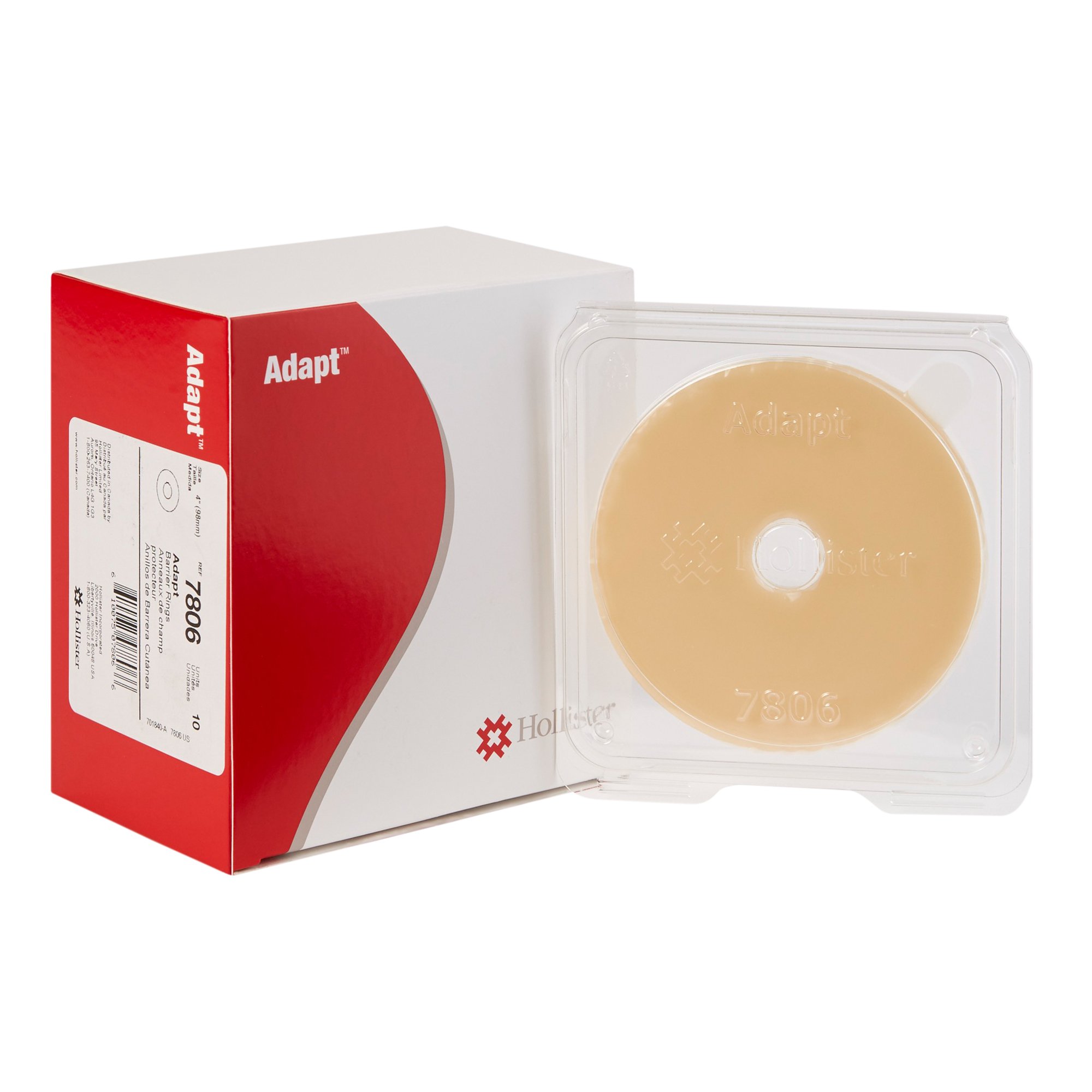 Hollister - 7806 Adapt™ Colostomy Skin Barrier Ring