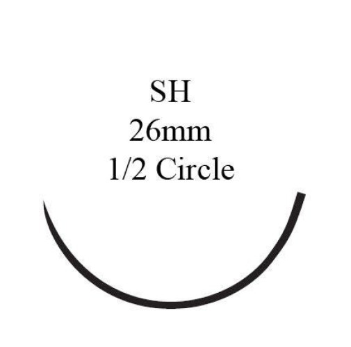 J & J Healthcare Systems - 8832H Prolene™ Suture with Needle