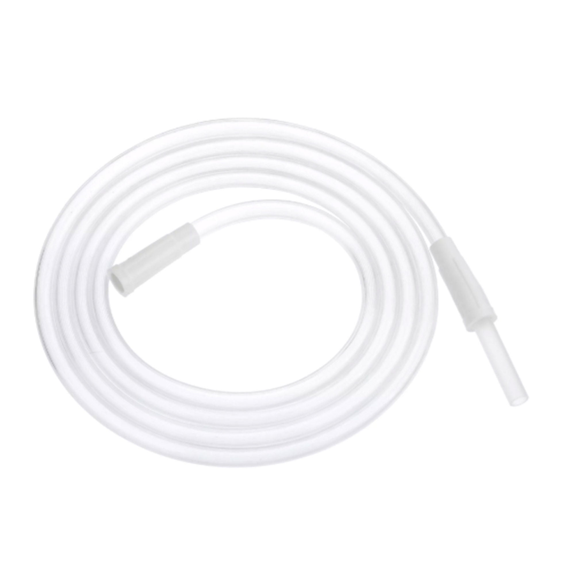 Cardinal - N612 Suction Tubing Medi-Vac® Clear 1/4 Inch I.D. 12 Foot Length Non-Conductive Plastic Sterile