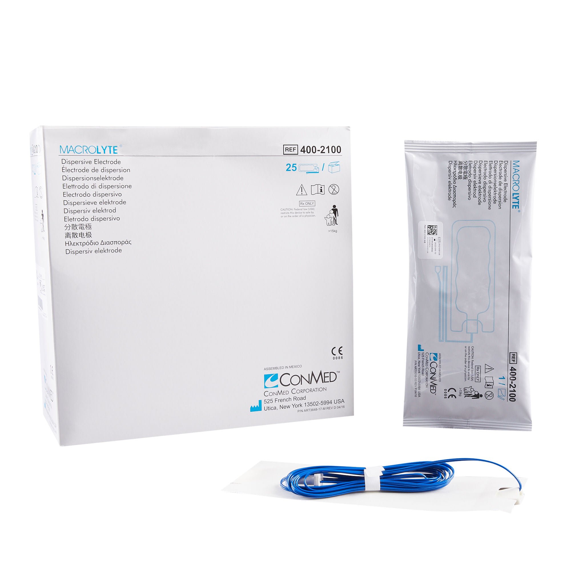 Conmed - 400-2100 MacroLyte® Solid Grounding Pad