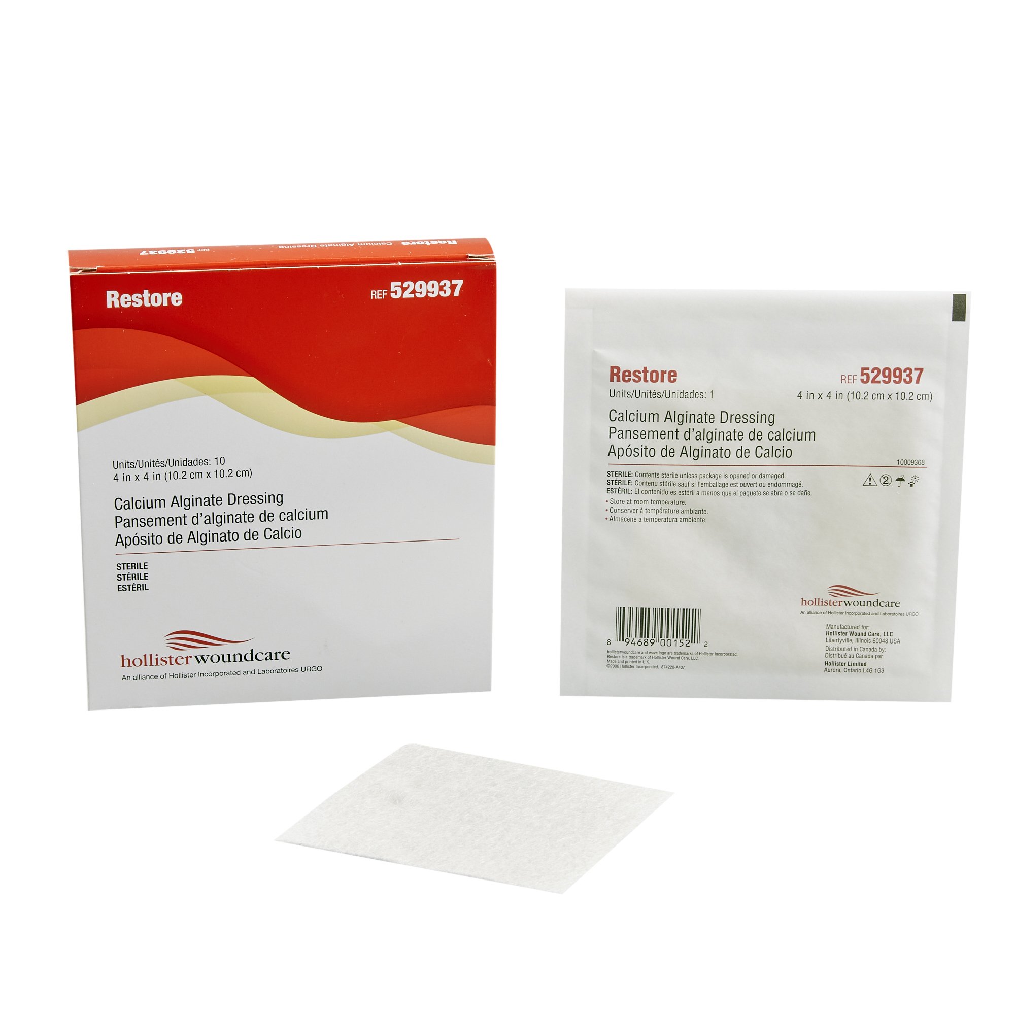 Hollister - 529937 Restore™ Alginate Dressing