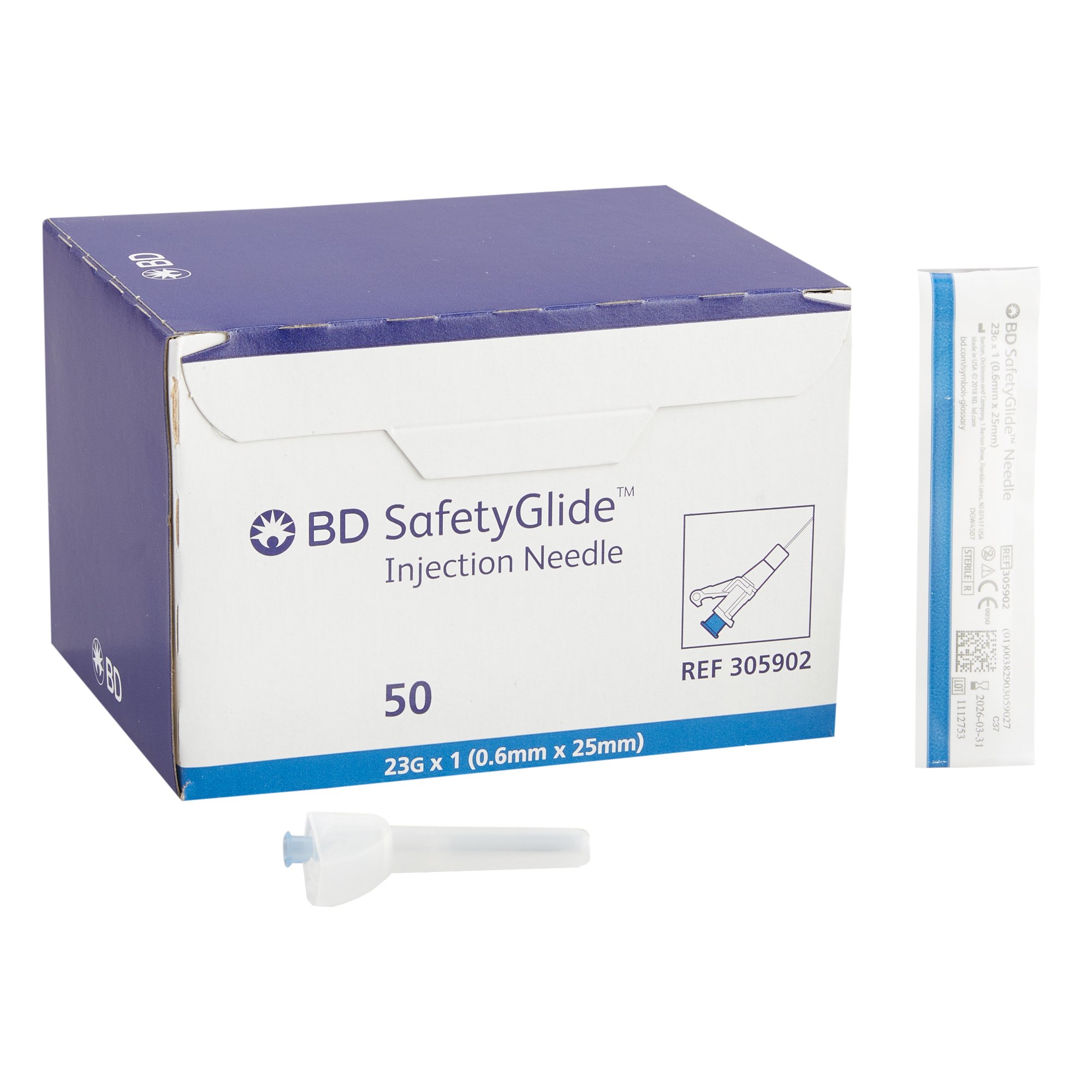 BD - 305902 SafetyGlide™ Hypodermic Needle