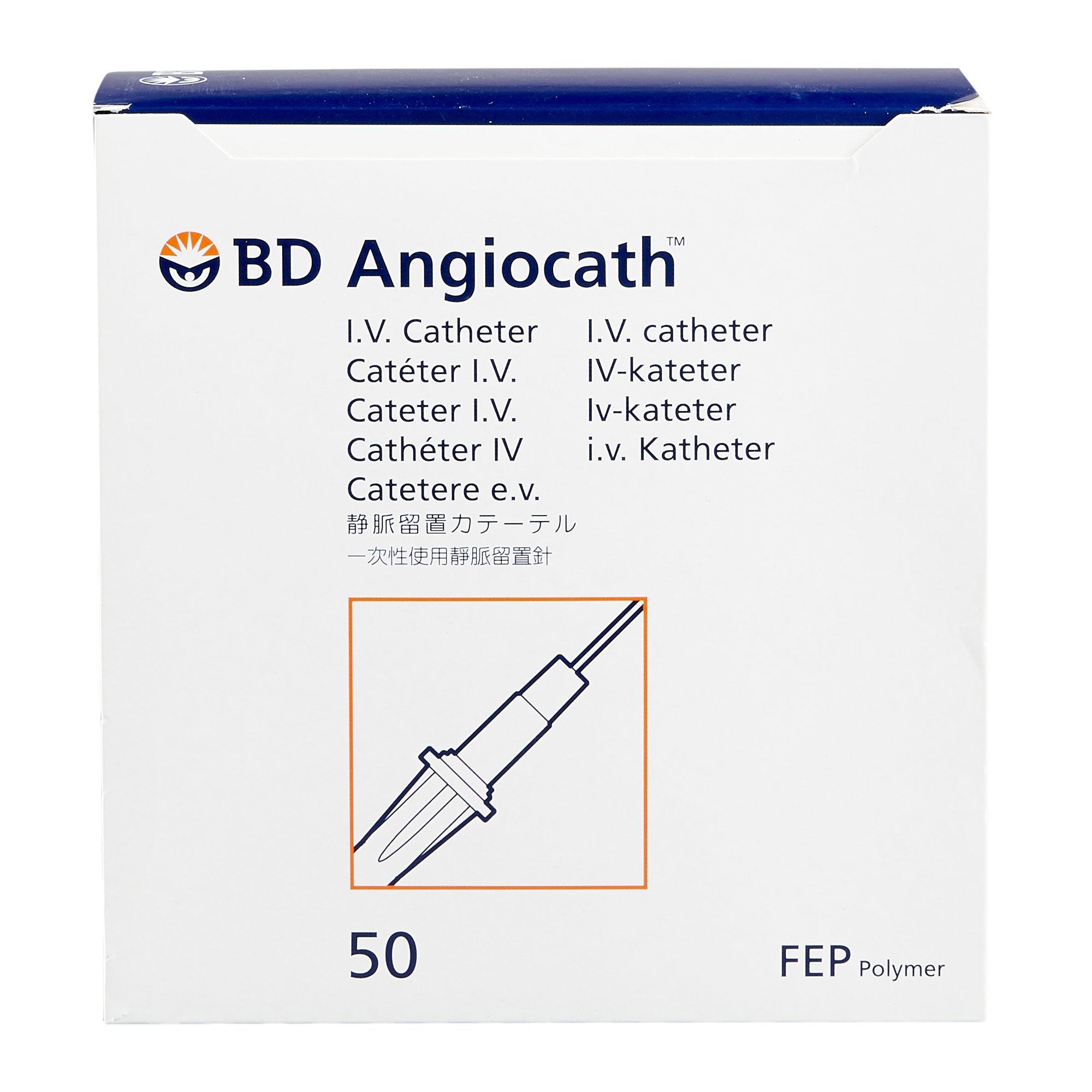 BD 381112 - 1/Each, 50/Box, 200/Case
