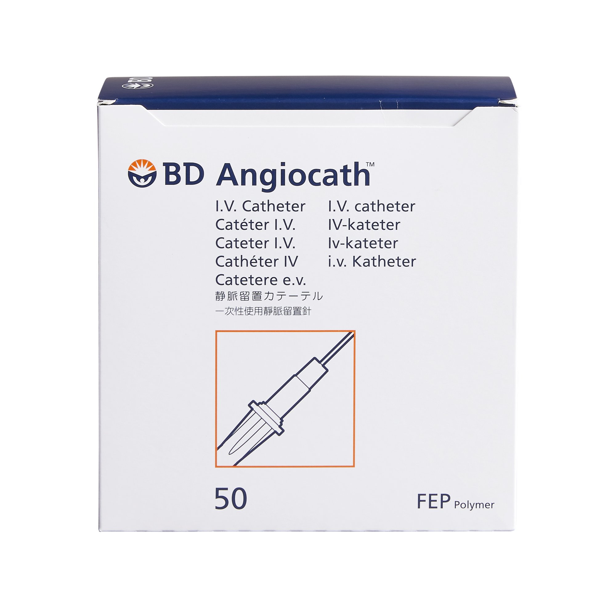 BD 381123 - Angiocath™ Peripheral IV Catheter - 1/Each, 50/Box, 200/Case