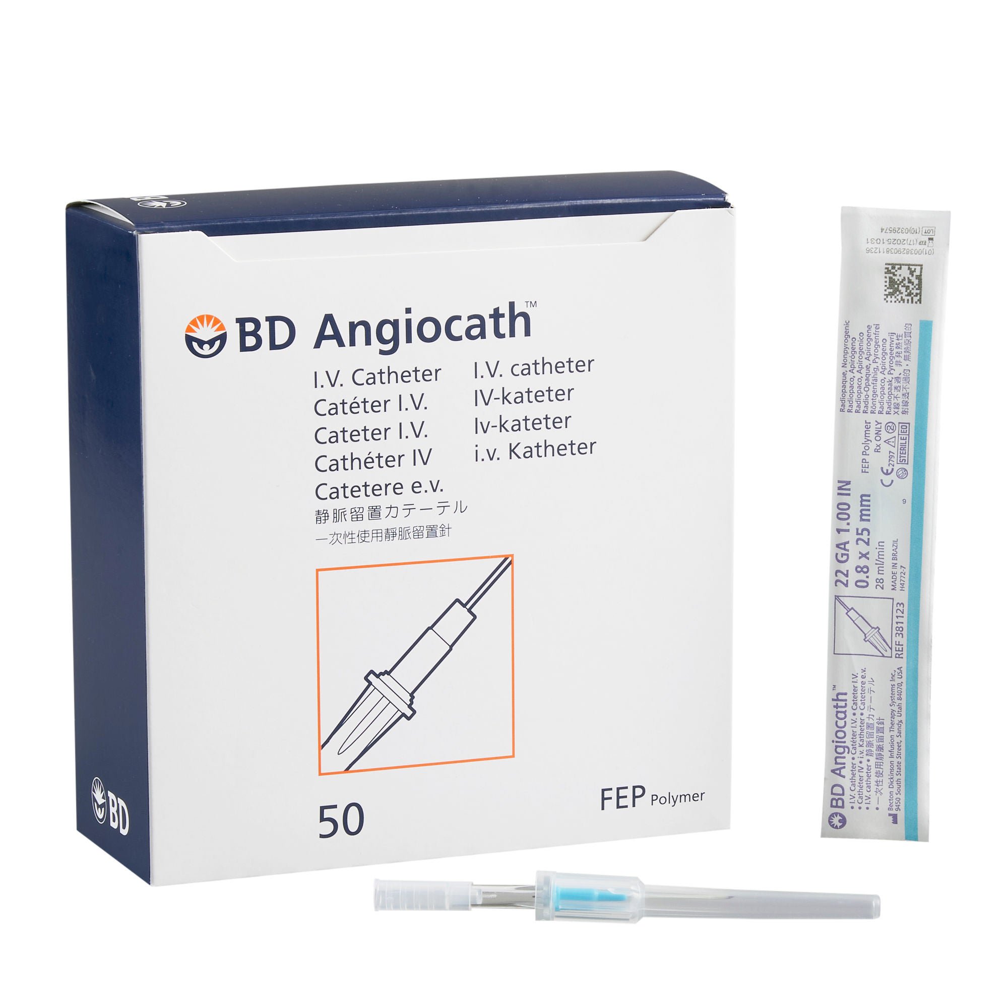 BD - 381123 Angiocath™ Peripheral IV Catheter
