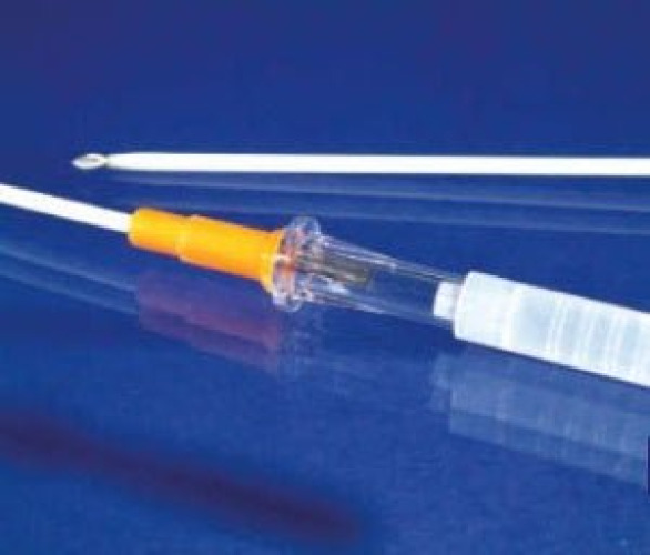BD - 381134 Peripheral IV Catheter Angiocath™ 20 Gauge 1.16 Inch FEP Polymer Straight Hub Non Blood Control Non-Safety