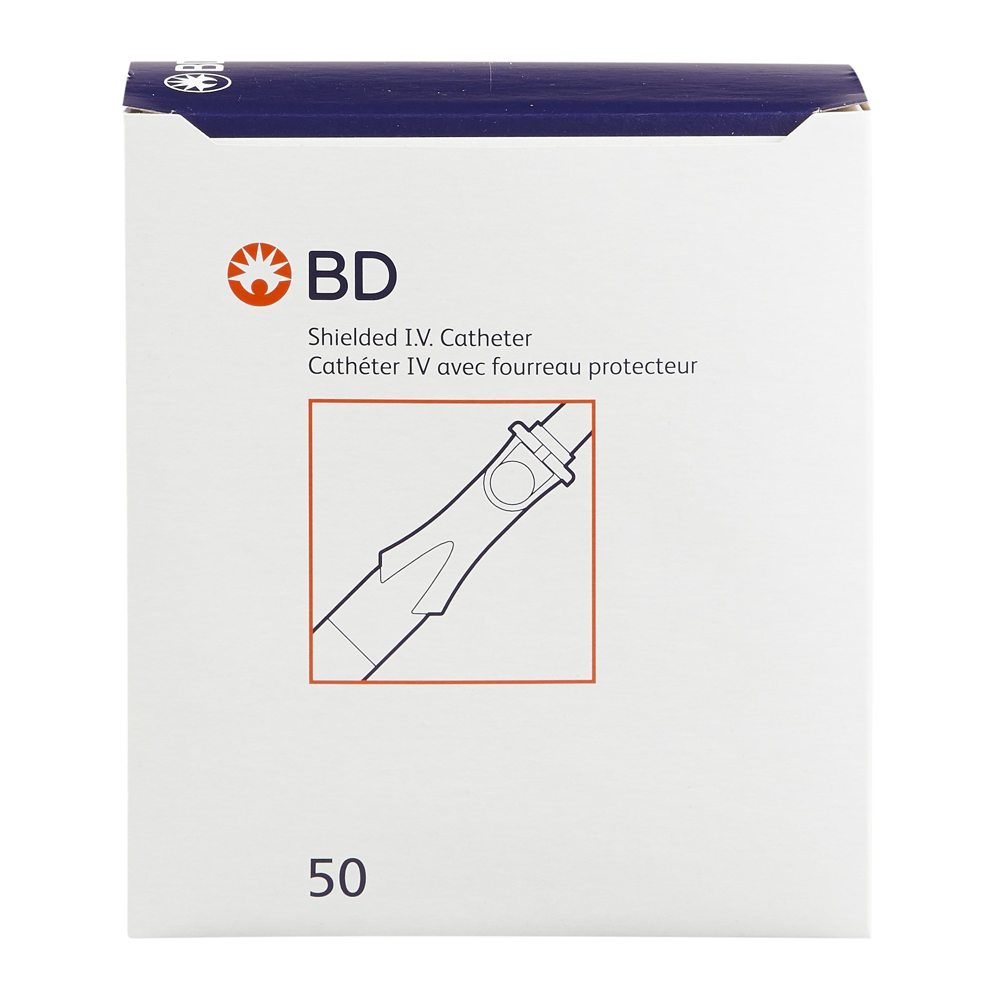 BD - 381412 Insyte-N™ Autoguard™ Peripheral IV Catheter