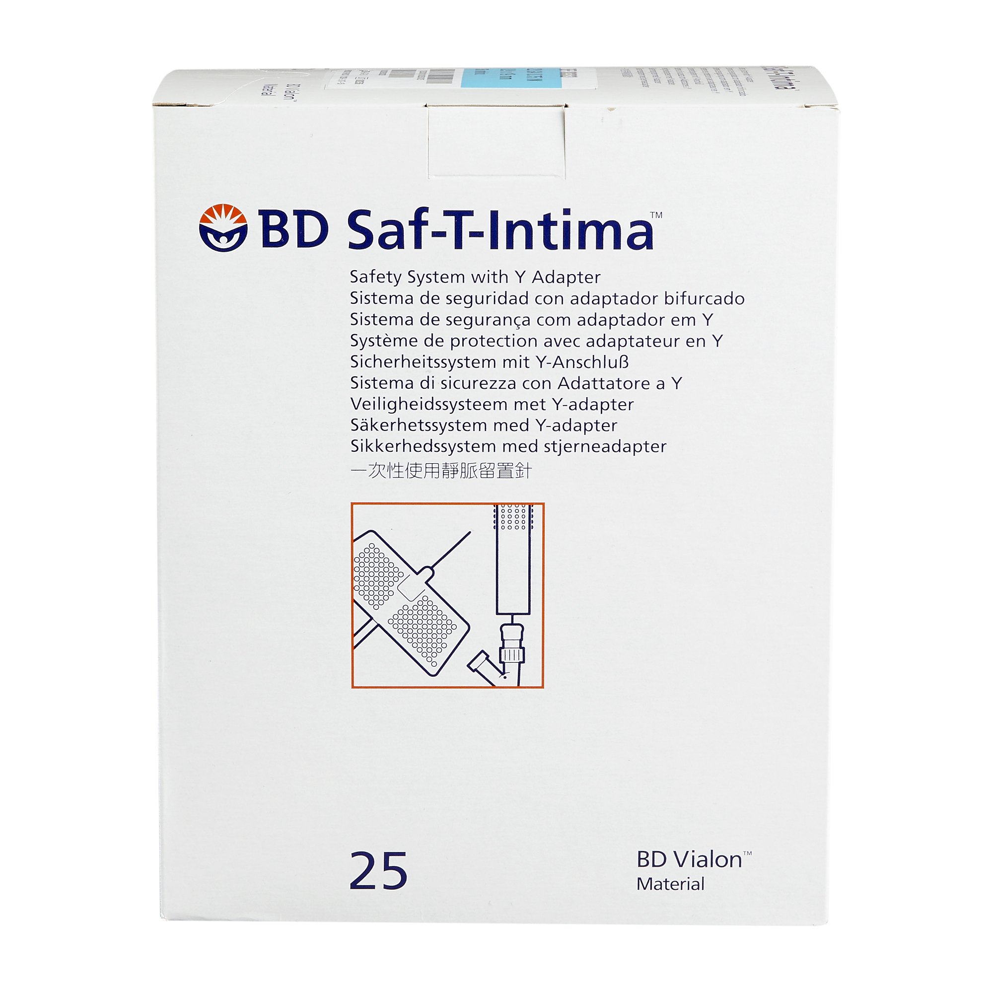 BD - 383323 Saf-T-Intima™ Closed IV Catheter