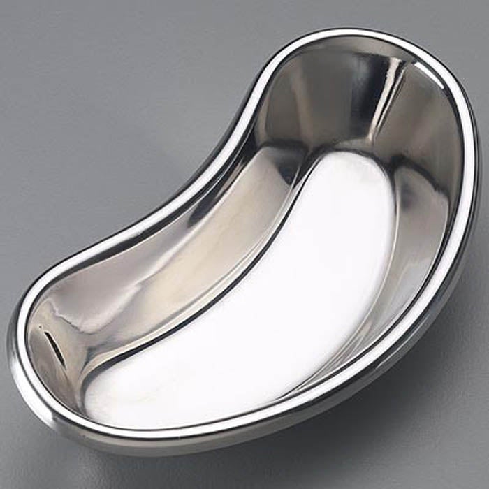 Sklar - 10-1699 Emesis Basin Sklar® Silver 26 oz. Stainless Steel Reusable