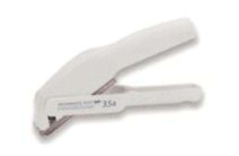 J & J Healthcare Systems - PMR35 Skin Stapler Proximate® Squeeze Handle Stainless Steel Staples Regular Staple 35 Staples