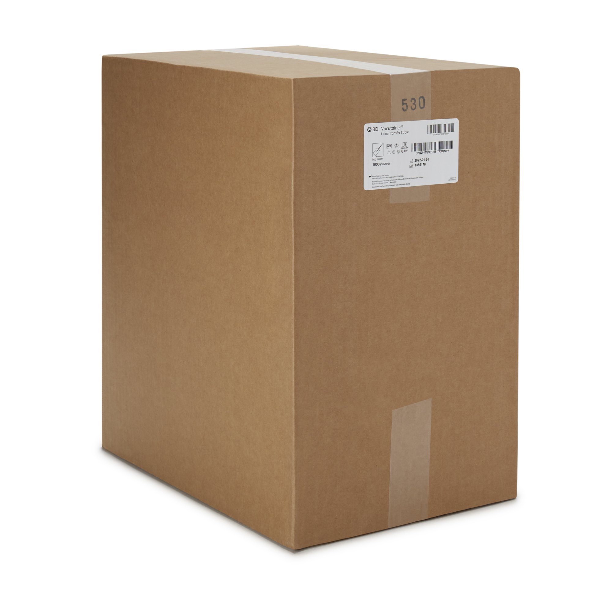 Vacutainer Urine Transfer Straw 364966 by BD