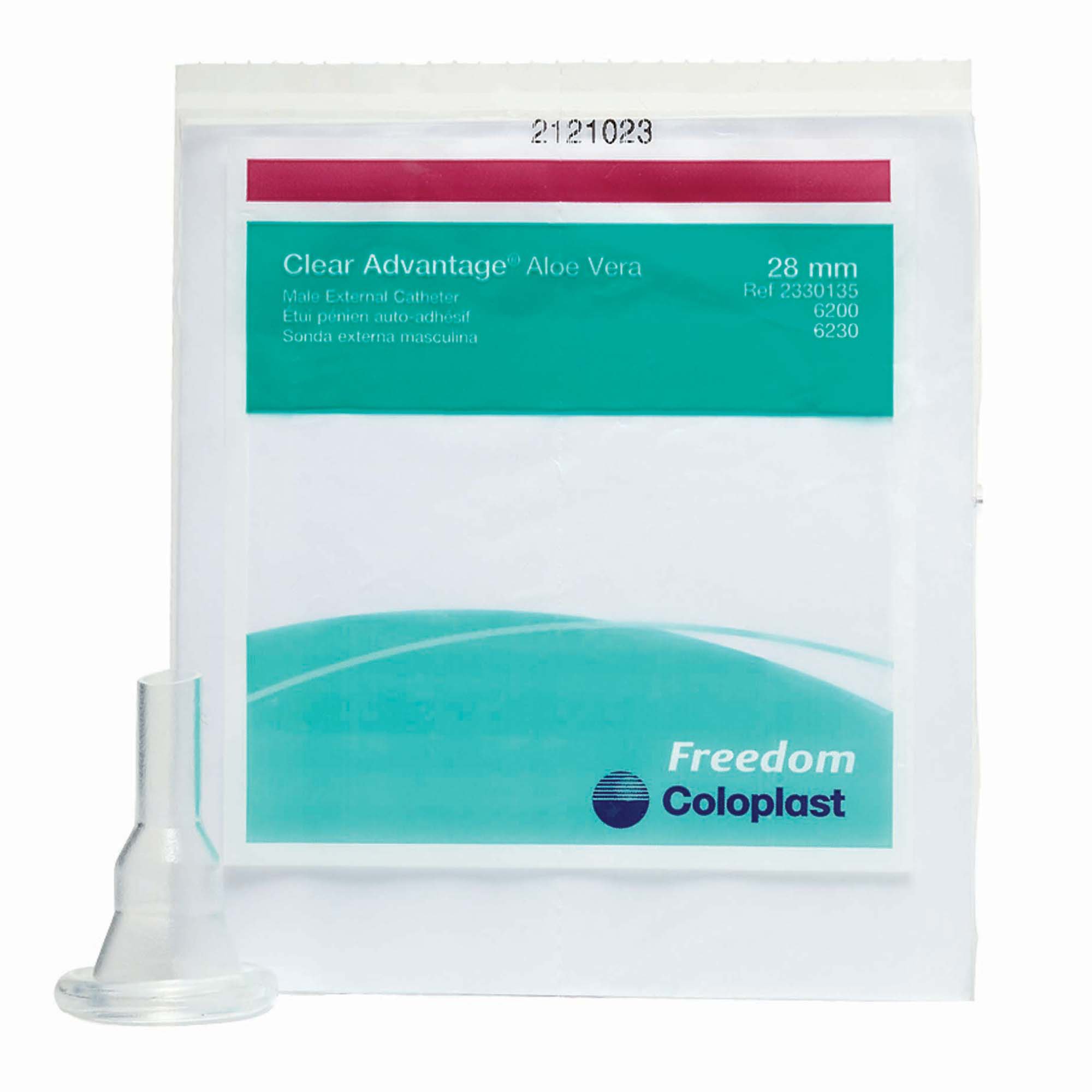Coloplast - 5300 Coloplast Freedom Clear® Male External Catheter
