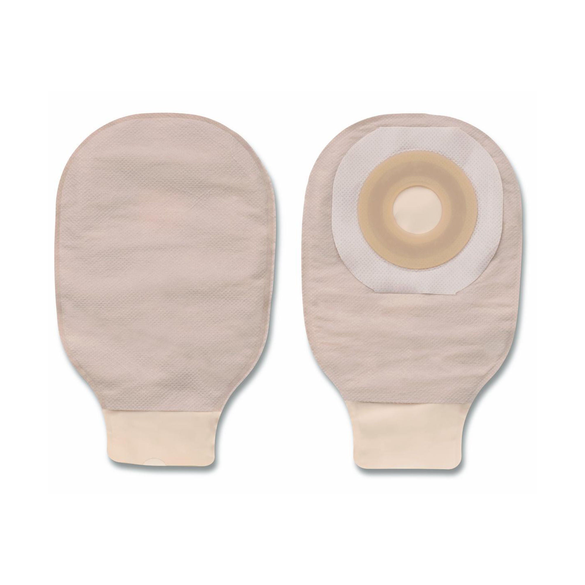 Hollister - 8648 Premier™ Flextend™ One-Piece Beige Colostomy Pouch