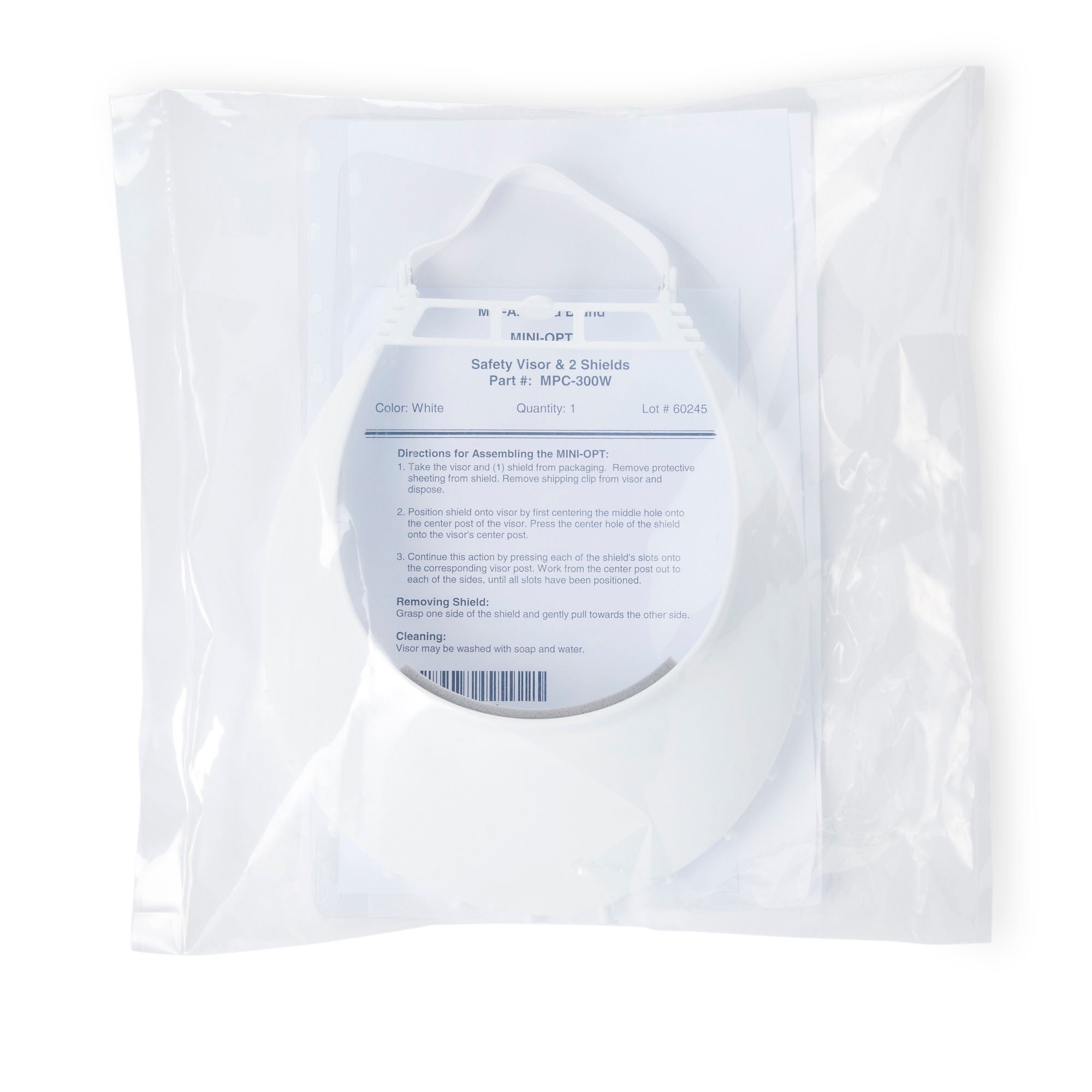 Molded Products - MPC-300-W Molded Products Visor Set