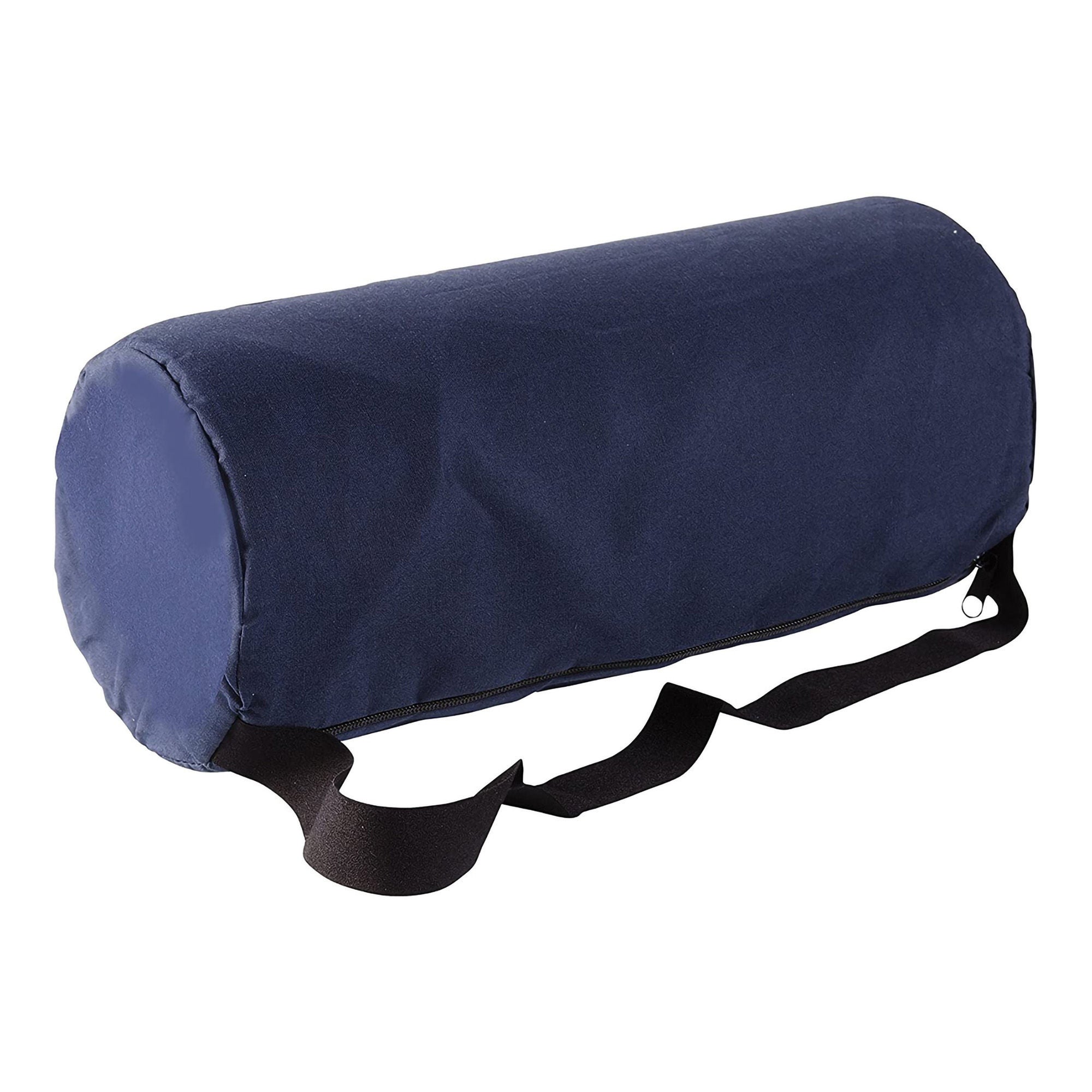 Mabis Healthcare - 555-7914-2400 Semi-Round Positioner Bolster DMI® Half Roll 2-3/4 W X 10-1/2 L X 4-3/4 H Inch Foam Hook and Loop Strap Fastening
