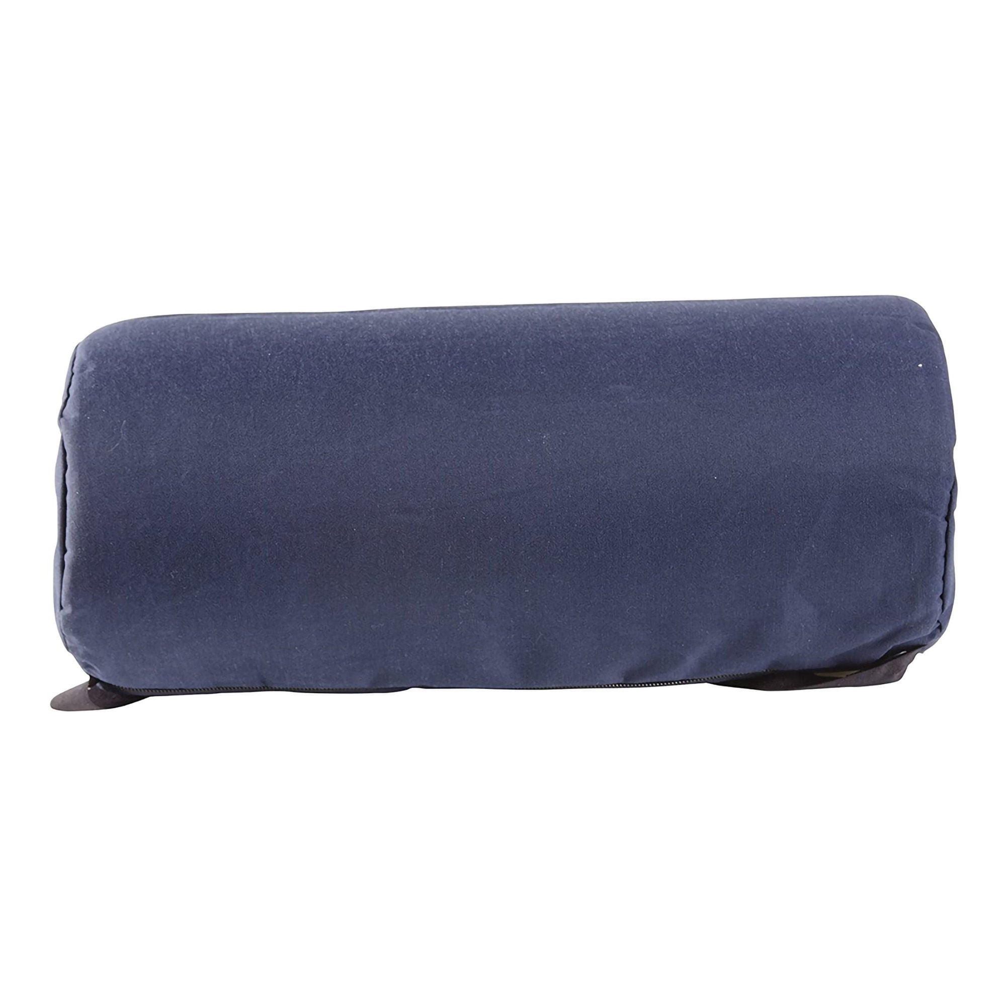 Mabis Healthcare - 555-7914-2400 Semi-Round Positioner Bolster DMI® Half Roll 2-3/4 W X 10-1/2 L X 4-3/4 H Inch Foam Hook and Loop Strap Fastening